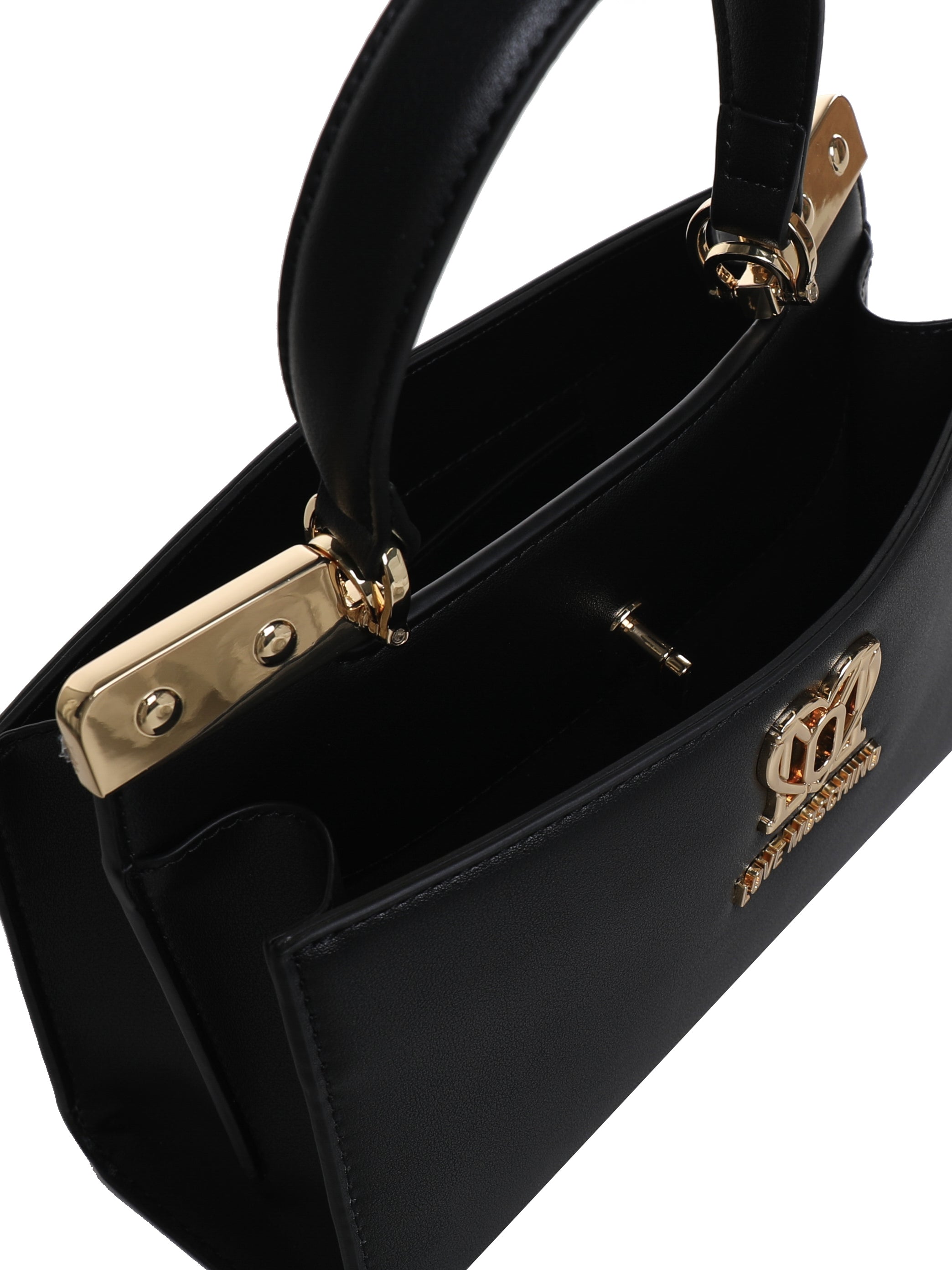 Love Moschino Bags Black Leather