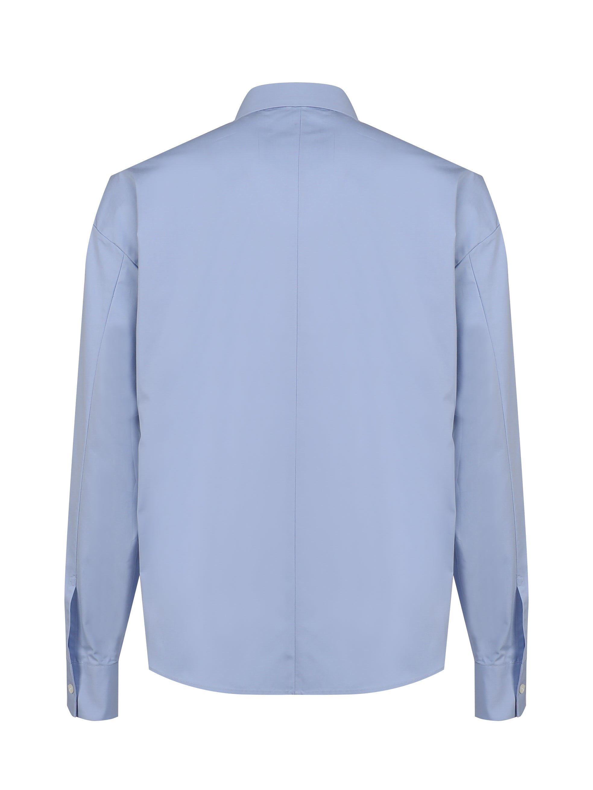 Valentino Garavani Shirts Blue Cotton
