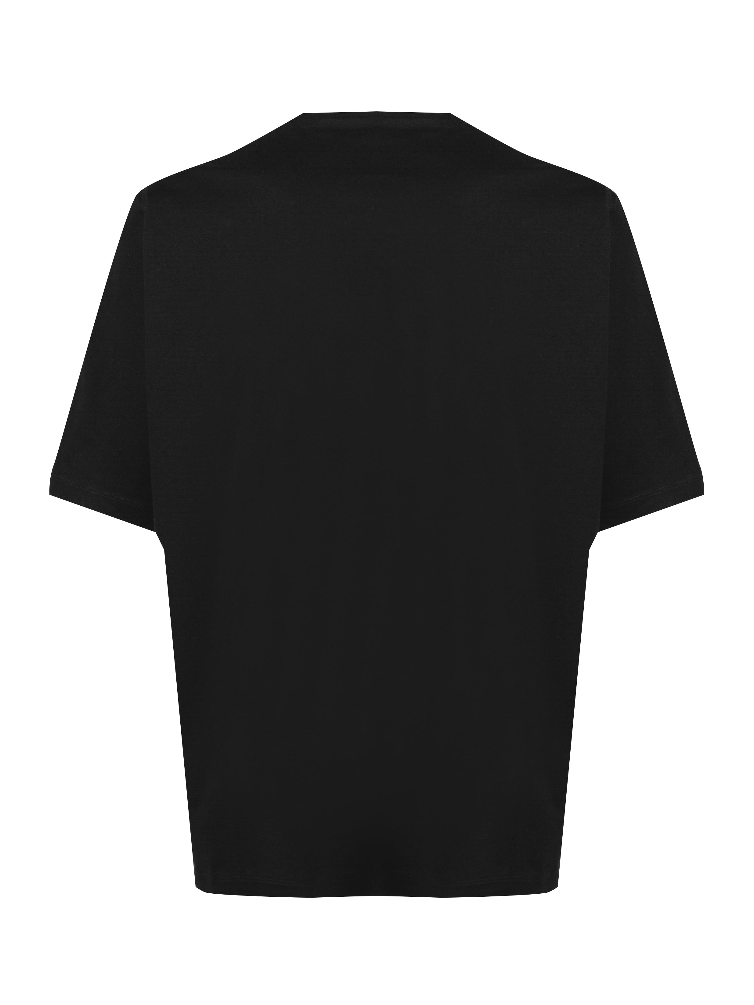 Dsquared2 T-Shirts And Polos Black Cotton