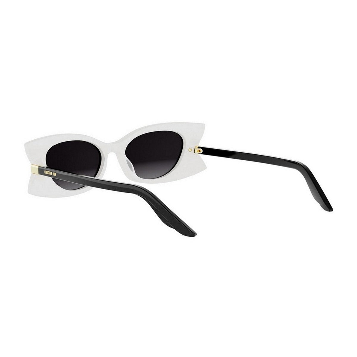 Diorbutterfly S2i White Acetato Sunglasses