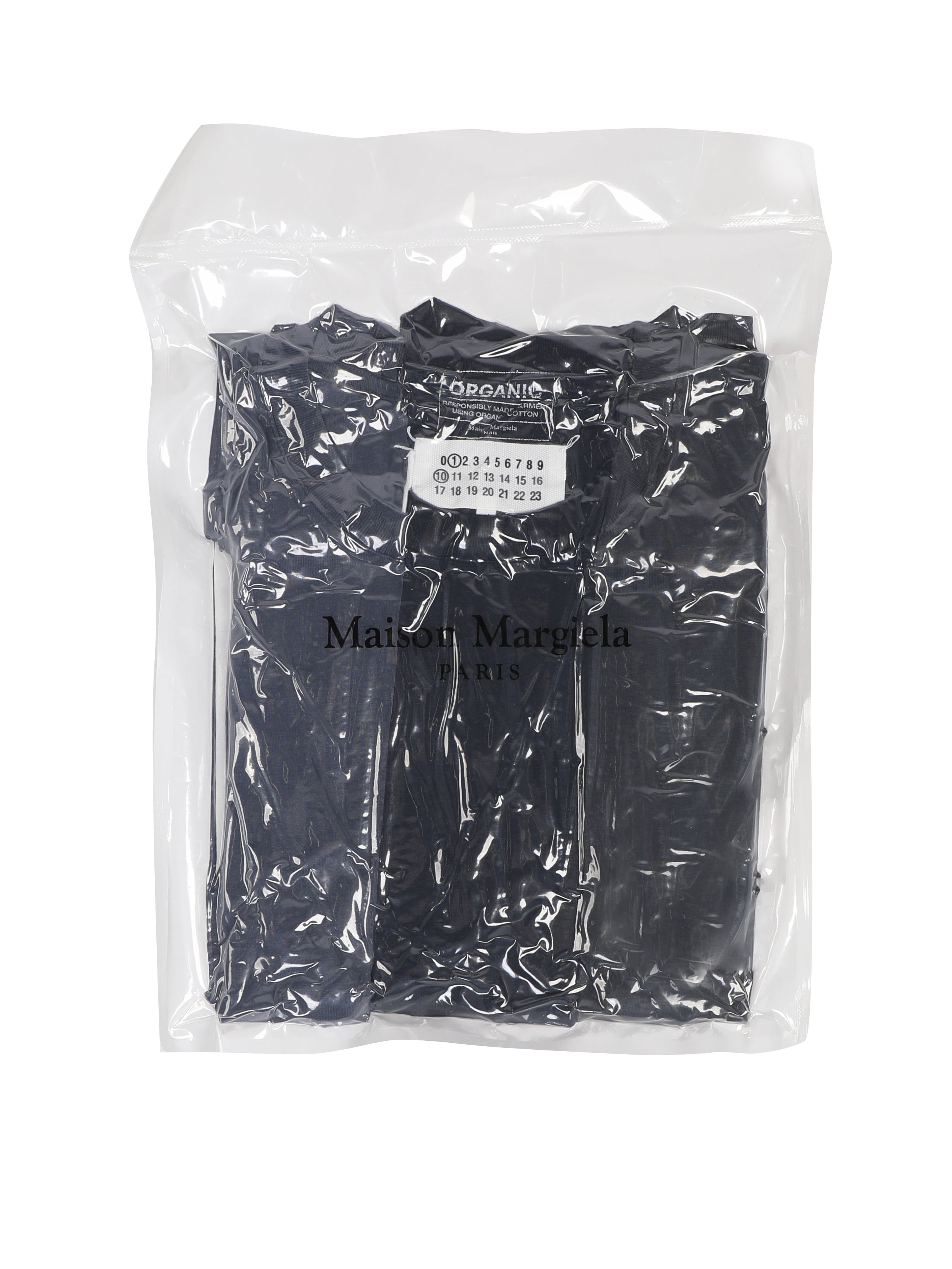 Maison Margiela T-Shirts And Polos Shades Of Navy Cotton