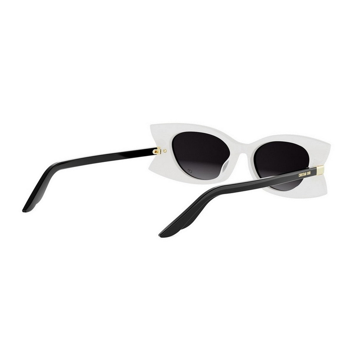 Diorbutterfly S2i White Acetato Sunglasses