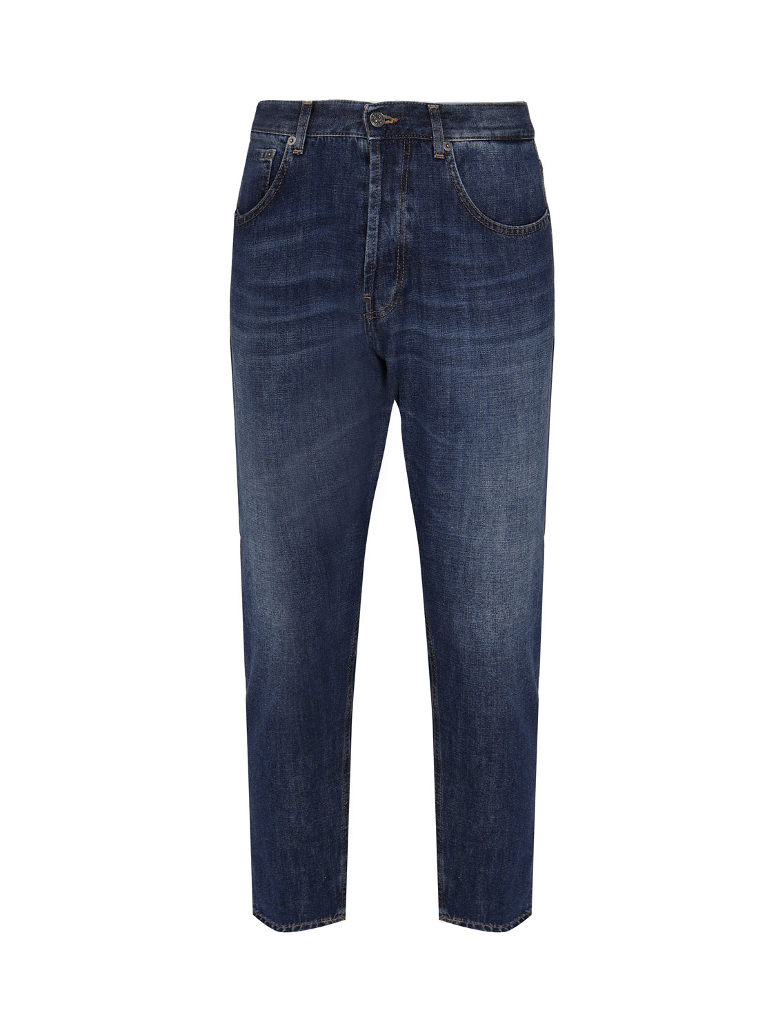 Dondup Jeans Blue Cotton