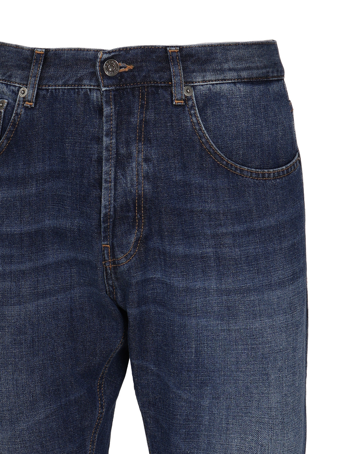 Dondup Jeans Blue Cotton