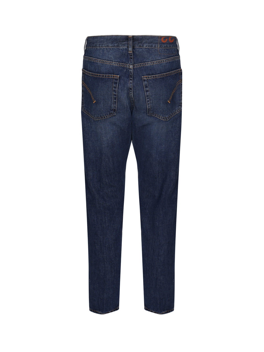 Dondup Jeans Blue Cotton
