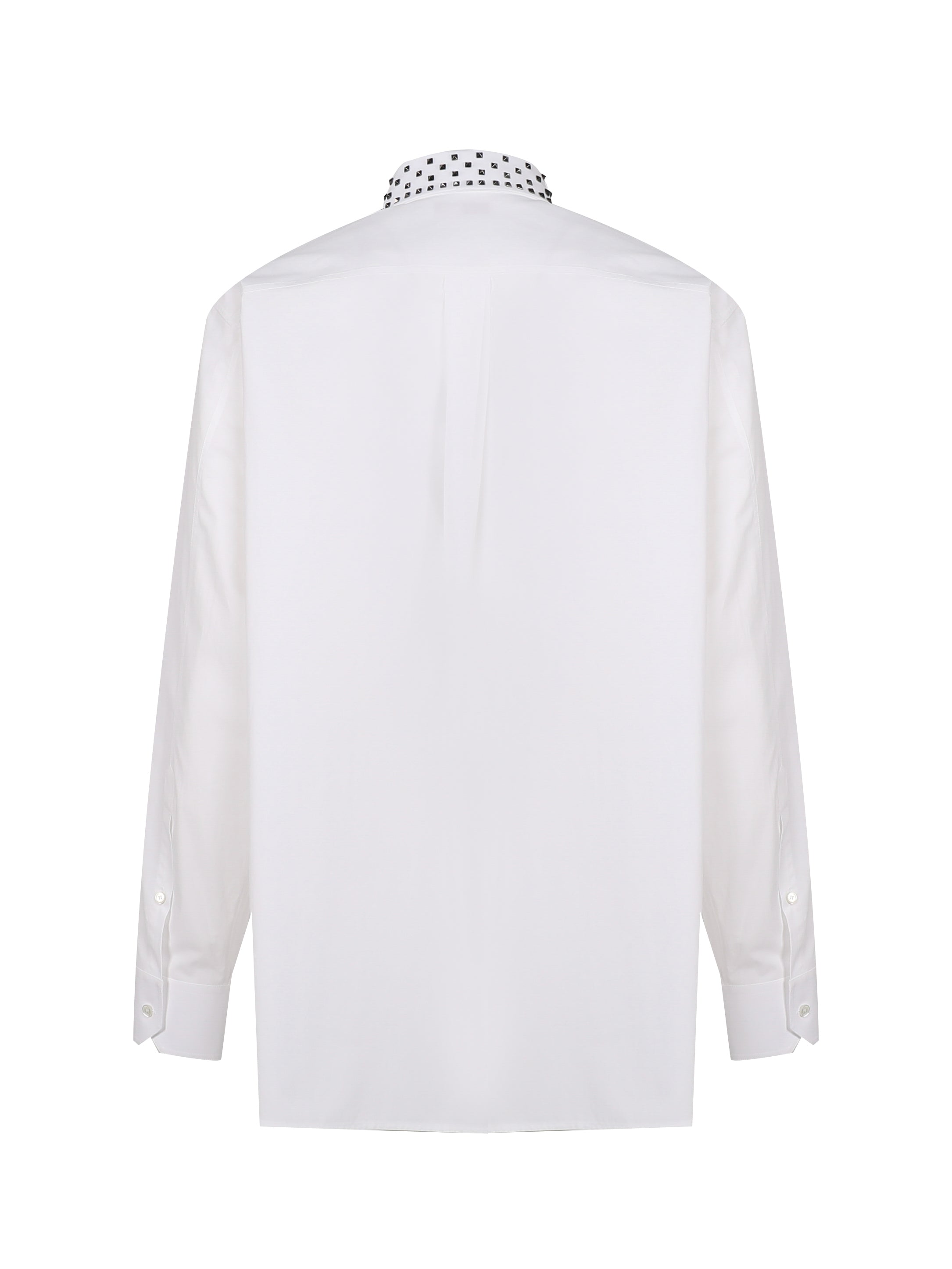 Valentino Garavani Shirts Optical White Cotton
