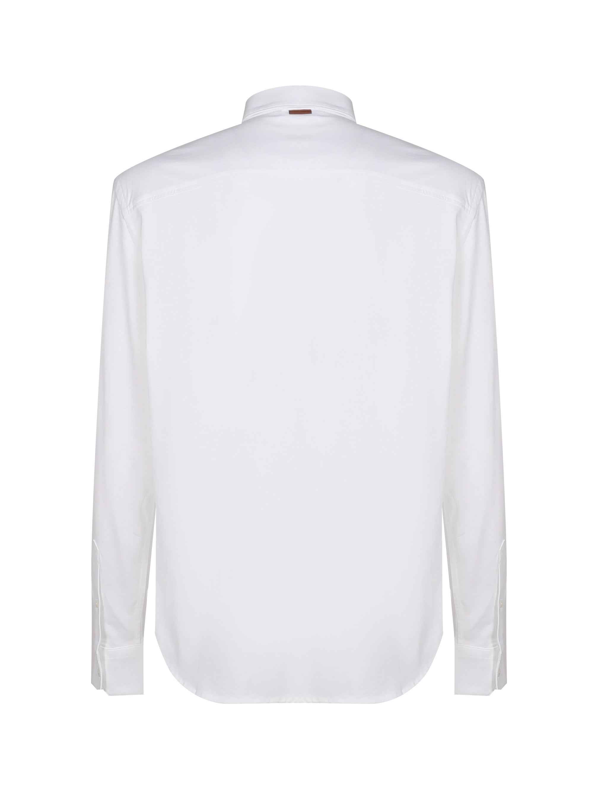 Zegna Shirts White Cotton