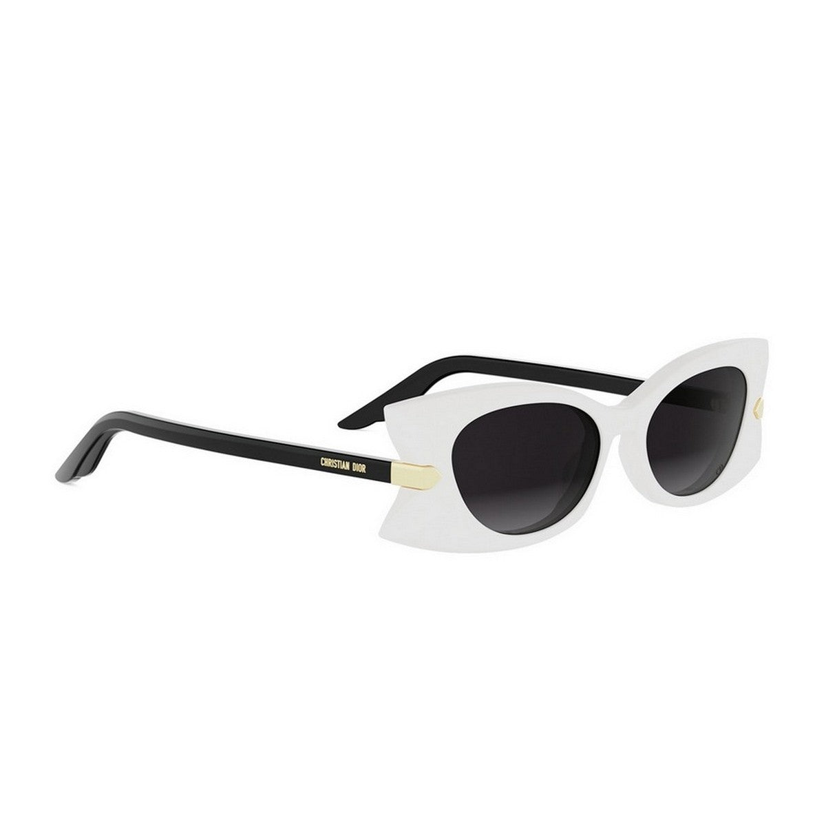 Diorbutterfly S2i White Acetato Sunglasses