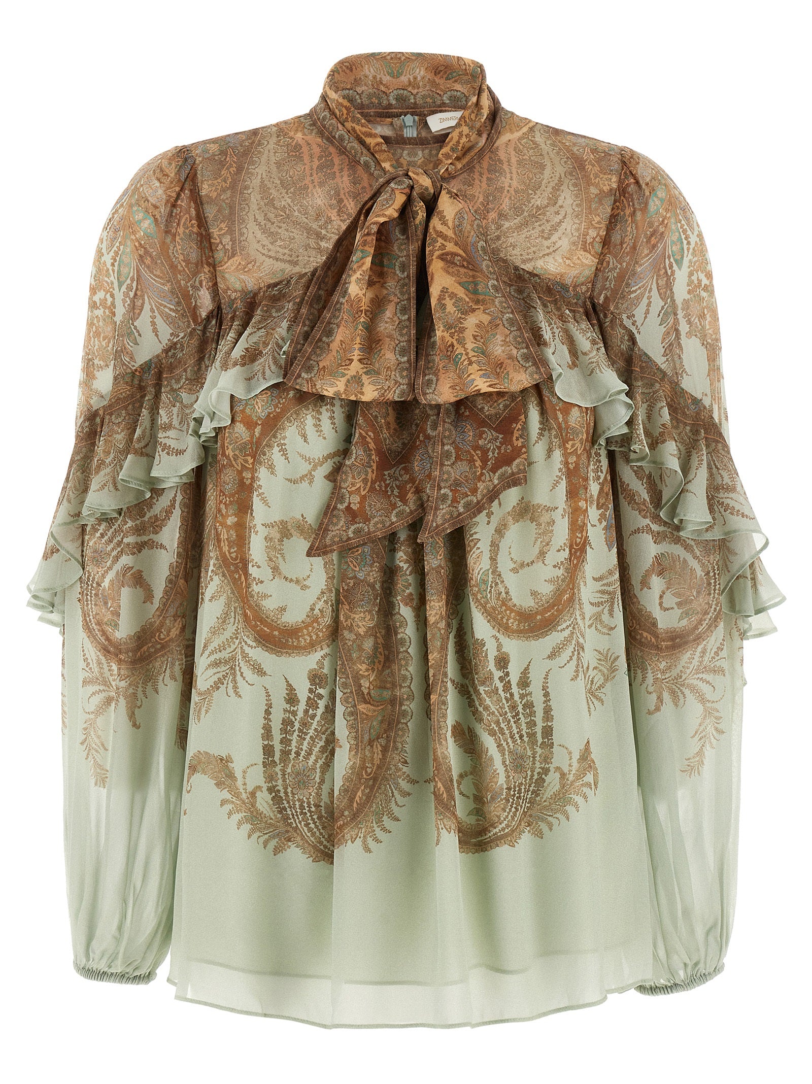 Memento Flutter Blouse Viscose Shirt