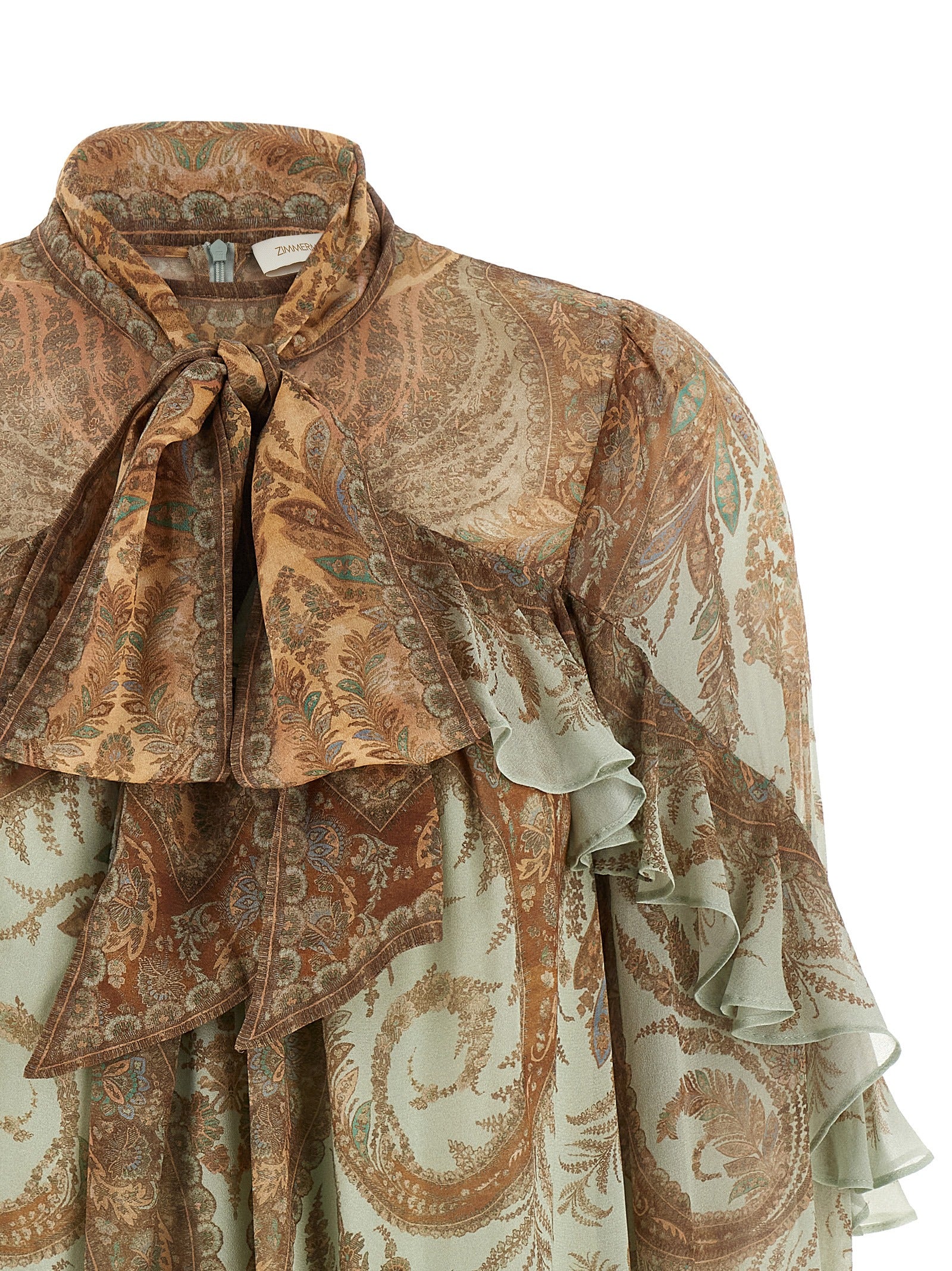 Memento Flutter Blouse Viscose Shirt