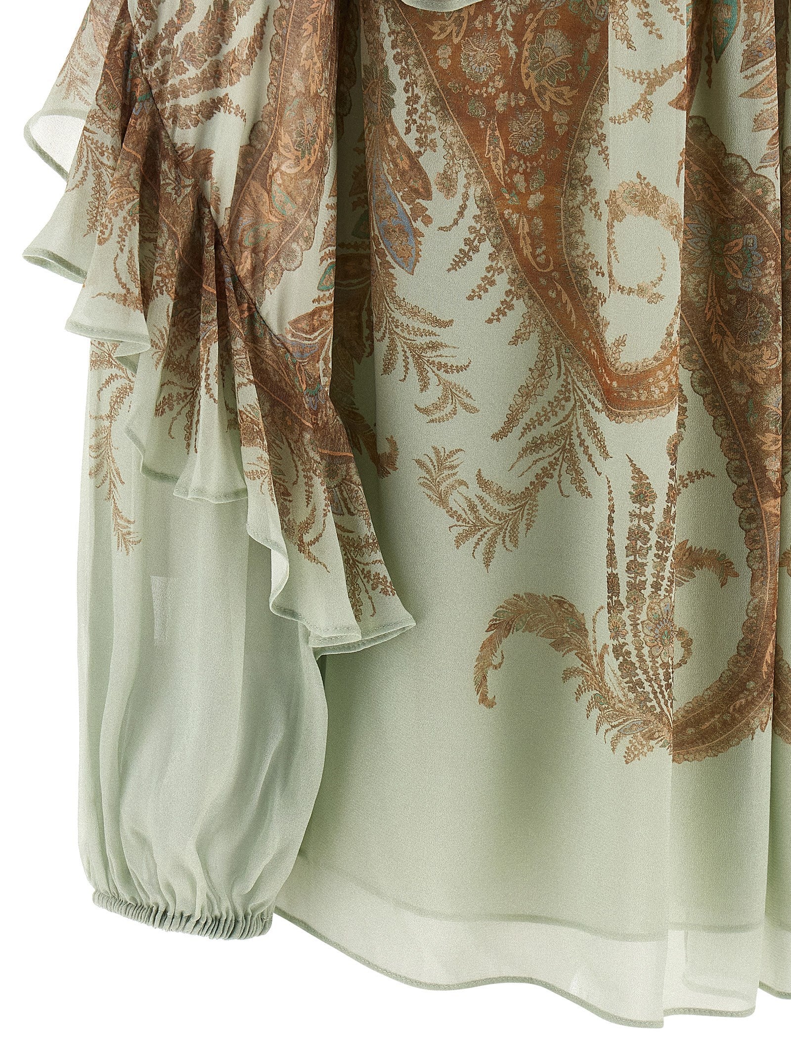 Memento Flutter Blouse Viscose Shirt