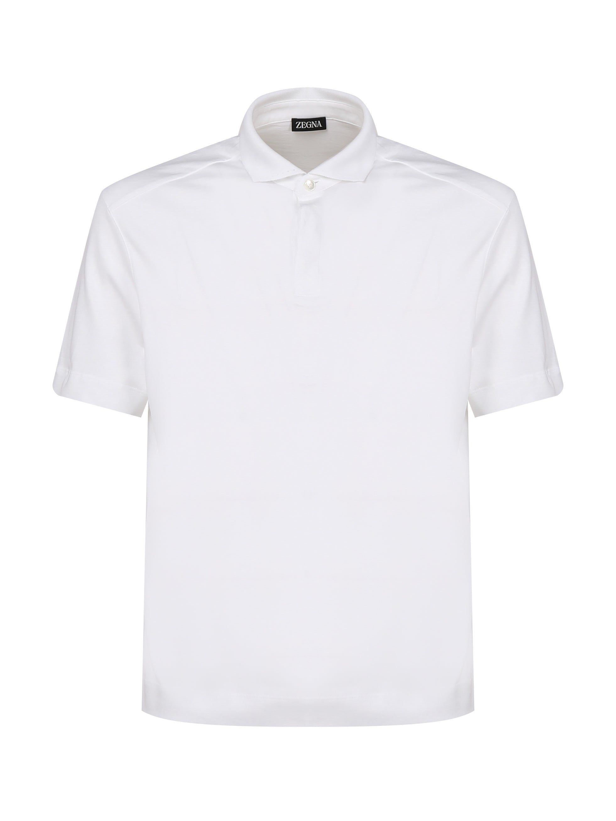 Zegna Shirts White Cotton