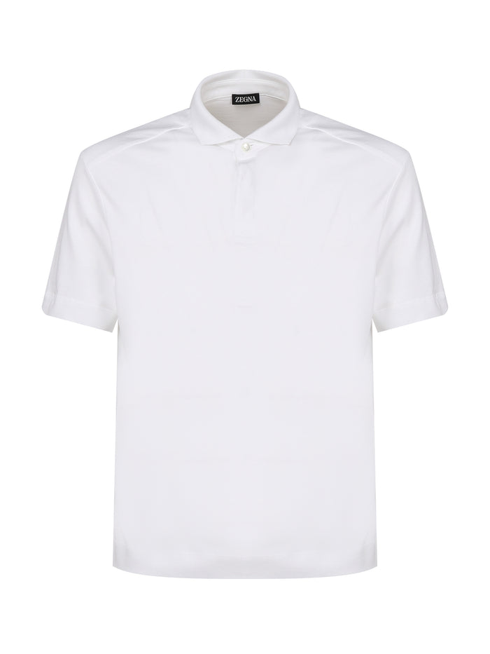 Zegna Shirts White Cotton