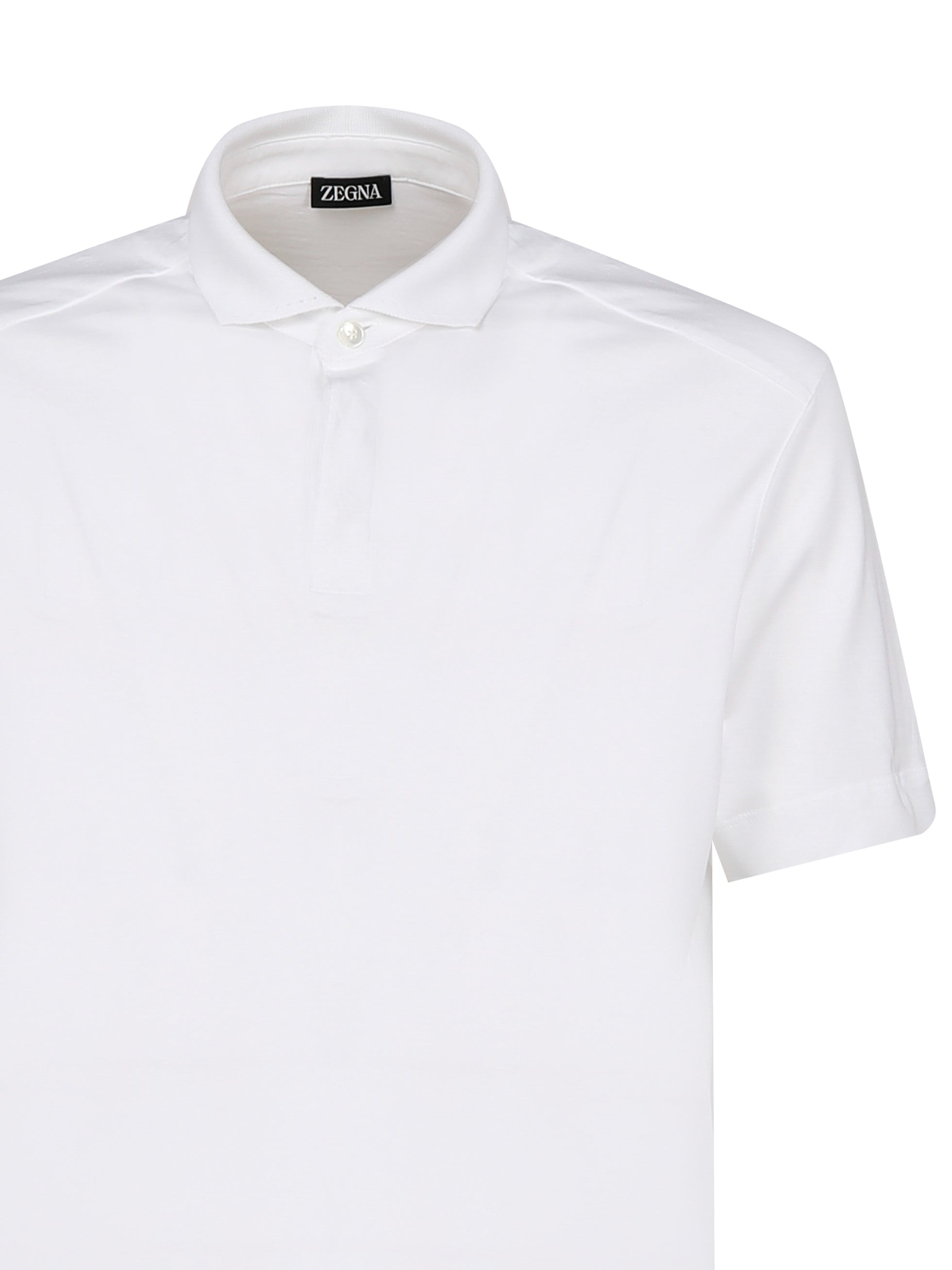 Zegna Shirts White Cotton