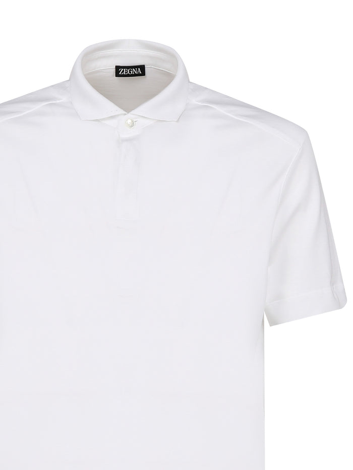 Zegna Shirts White Cotton