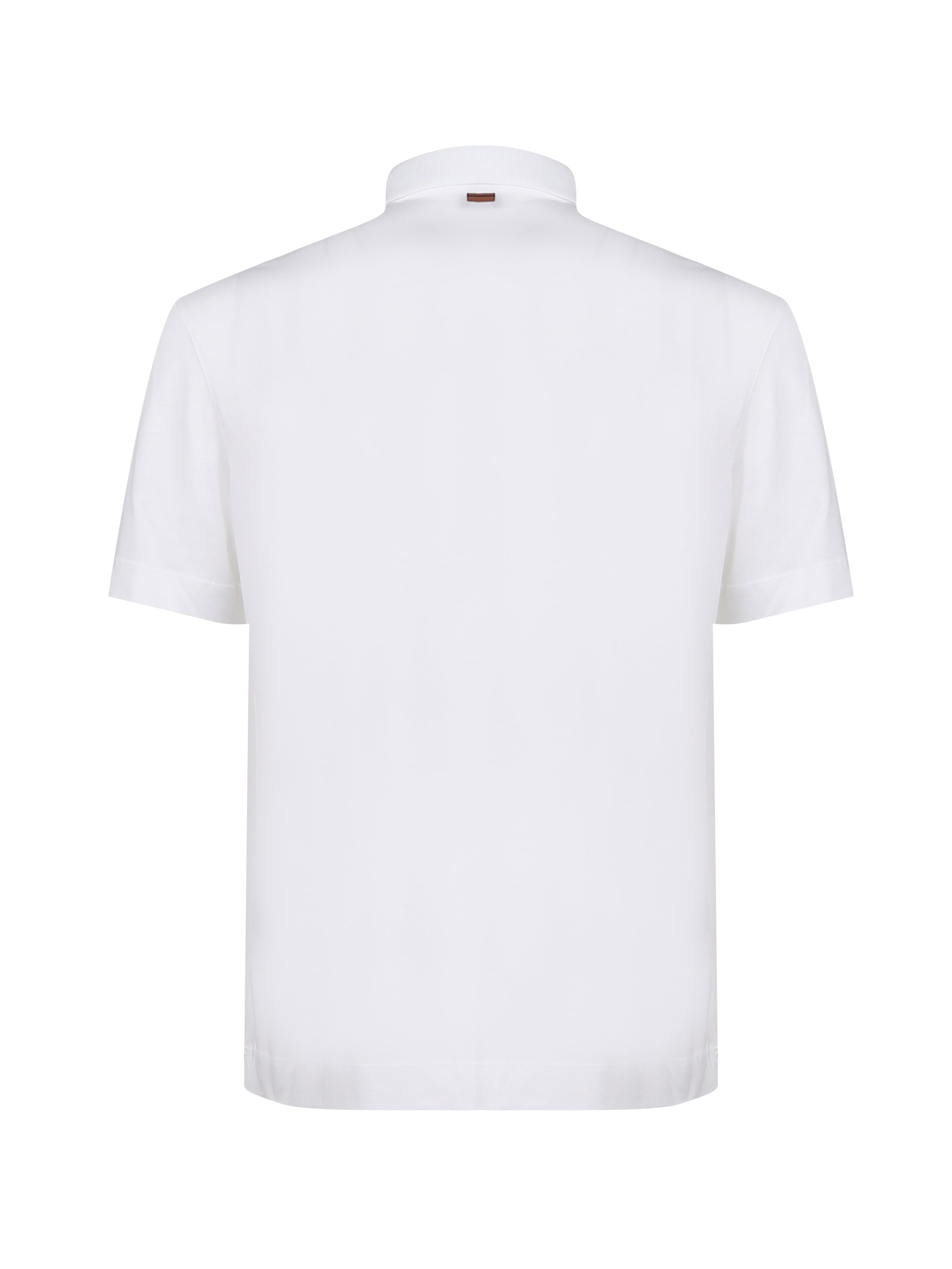 Zegna Shirts White Cotton