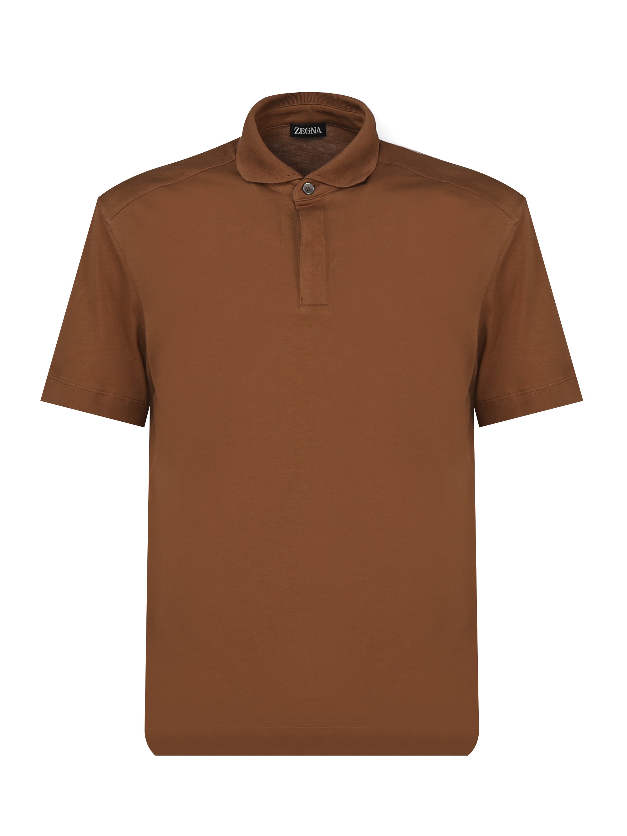 Zegna Shirts Brown Cotton