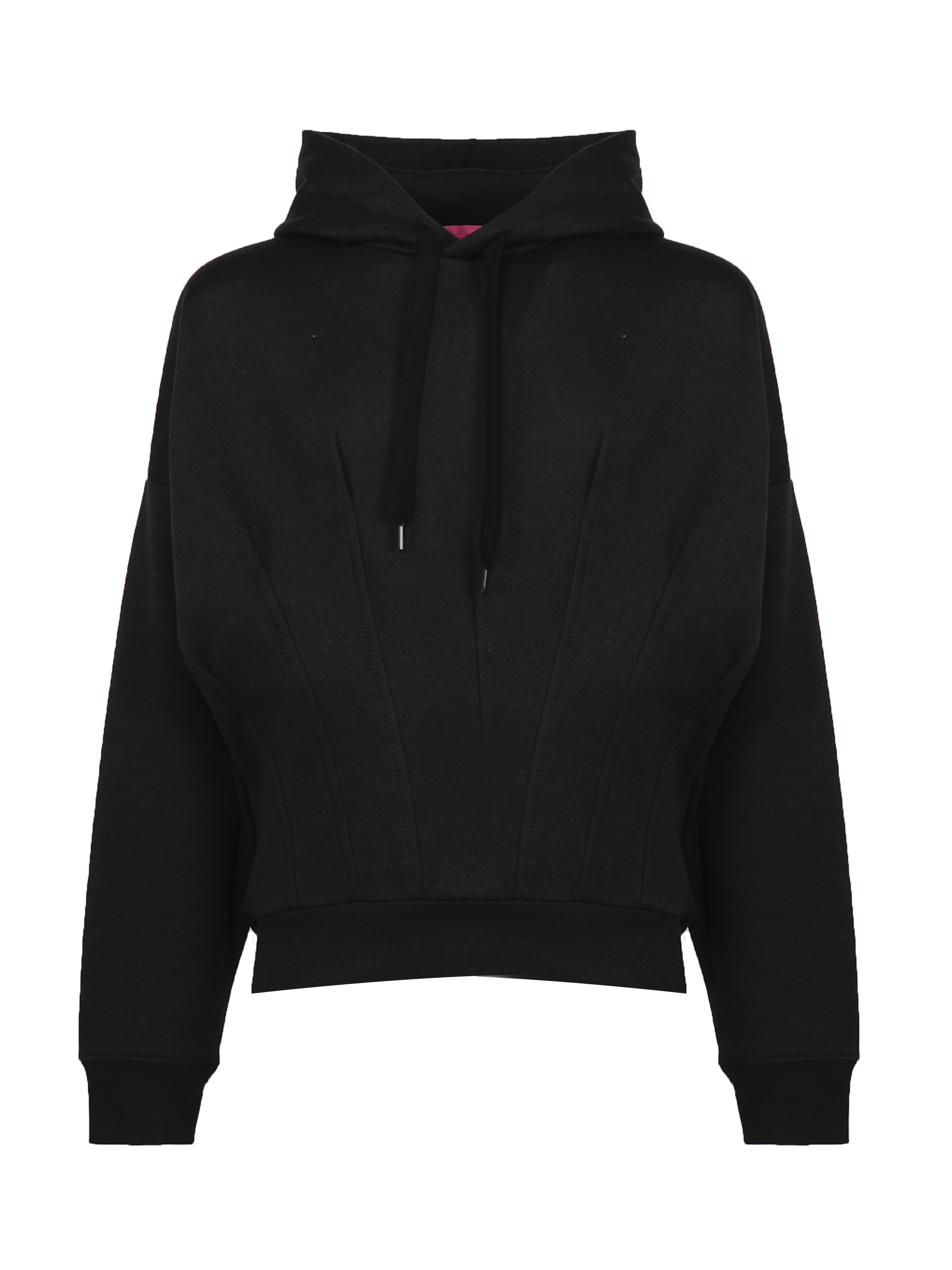 Valentino Garavani Sweaters Black Cotton Polyamide