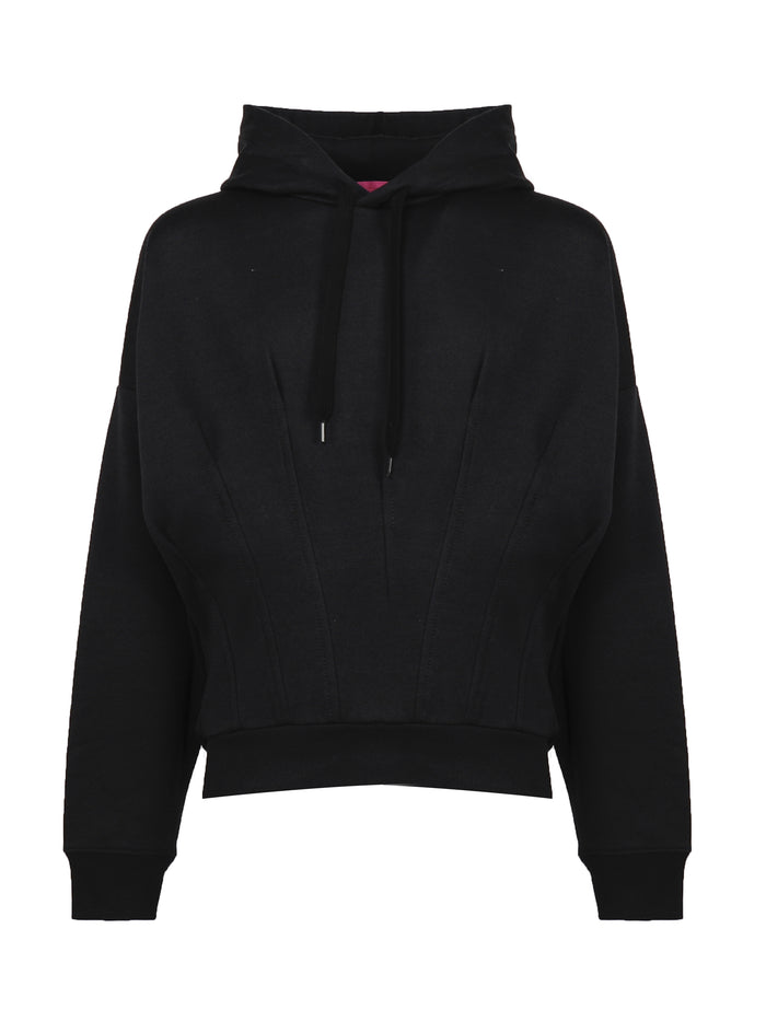 Valentino Garavani Sweaters Black Cotton Polyamide