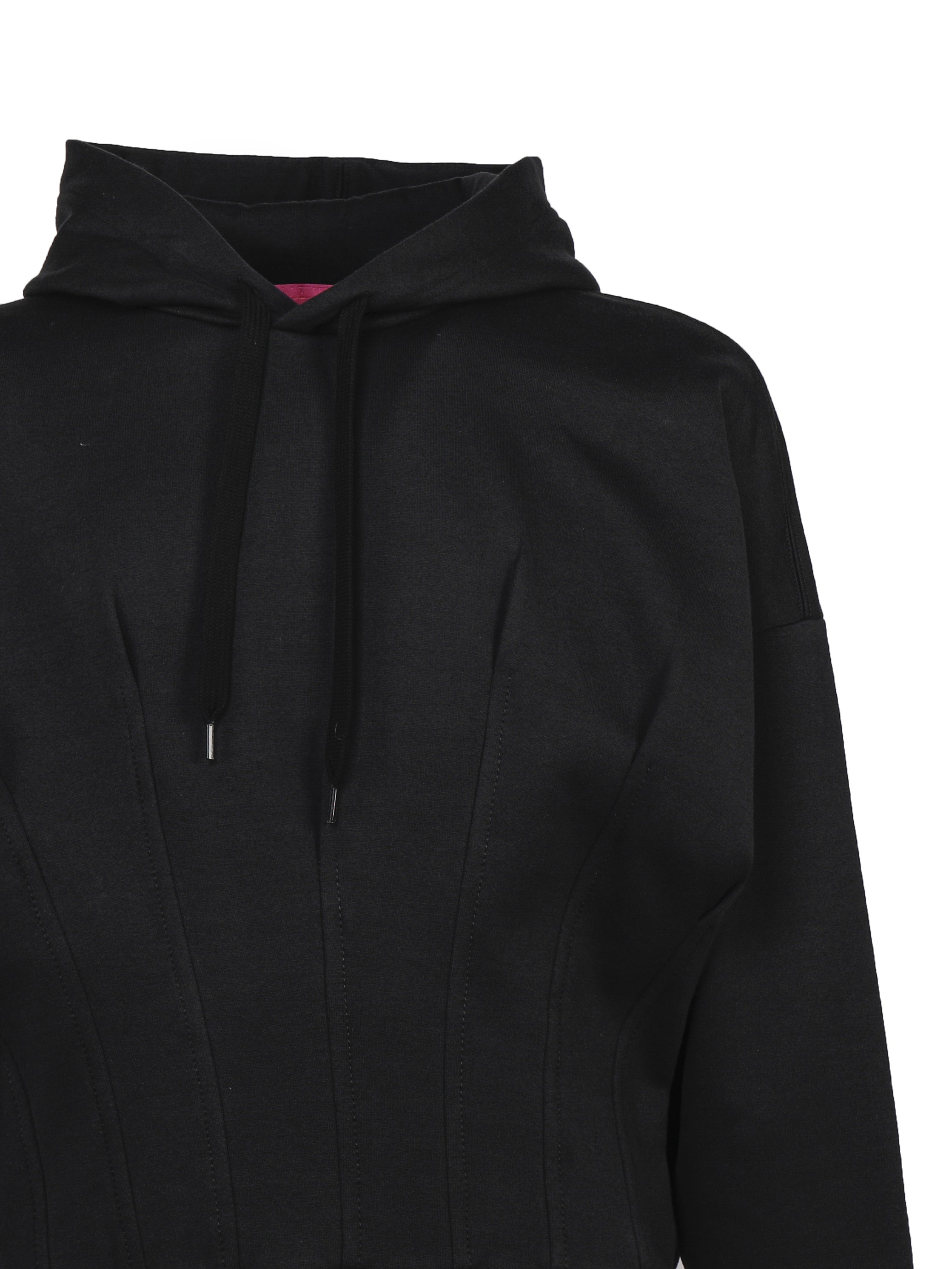 Valentino Garavani Sweaters Black Cotton Polyamide