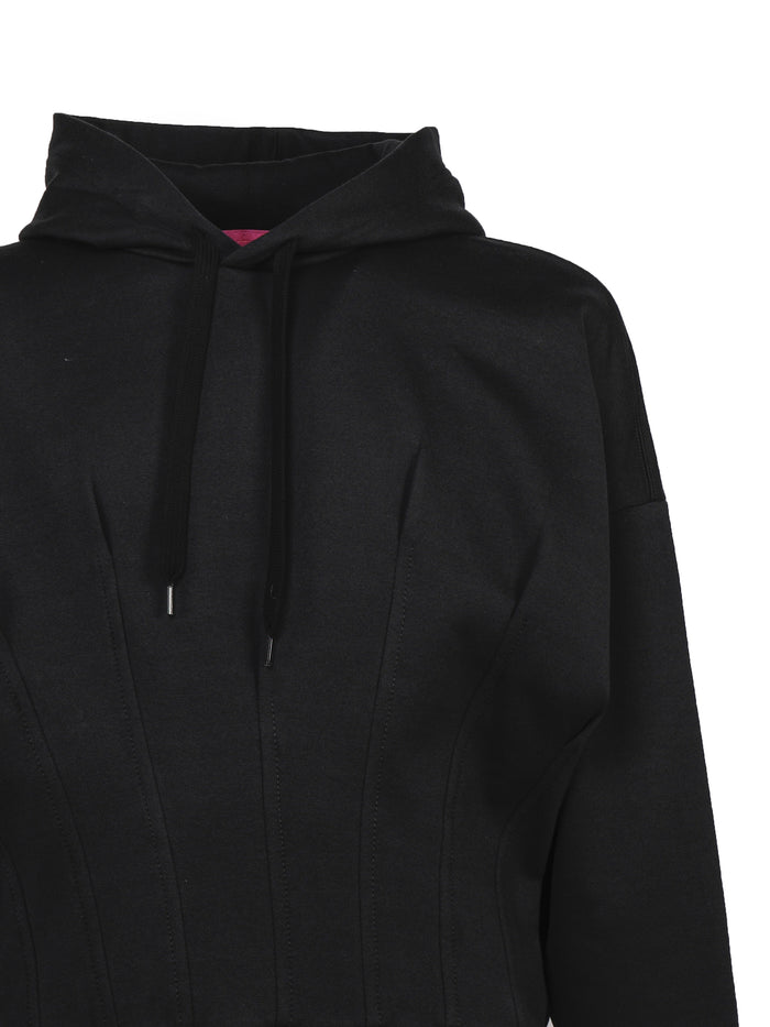 Valentino Garavani Sweaters Black Cotton Polyamide