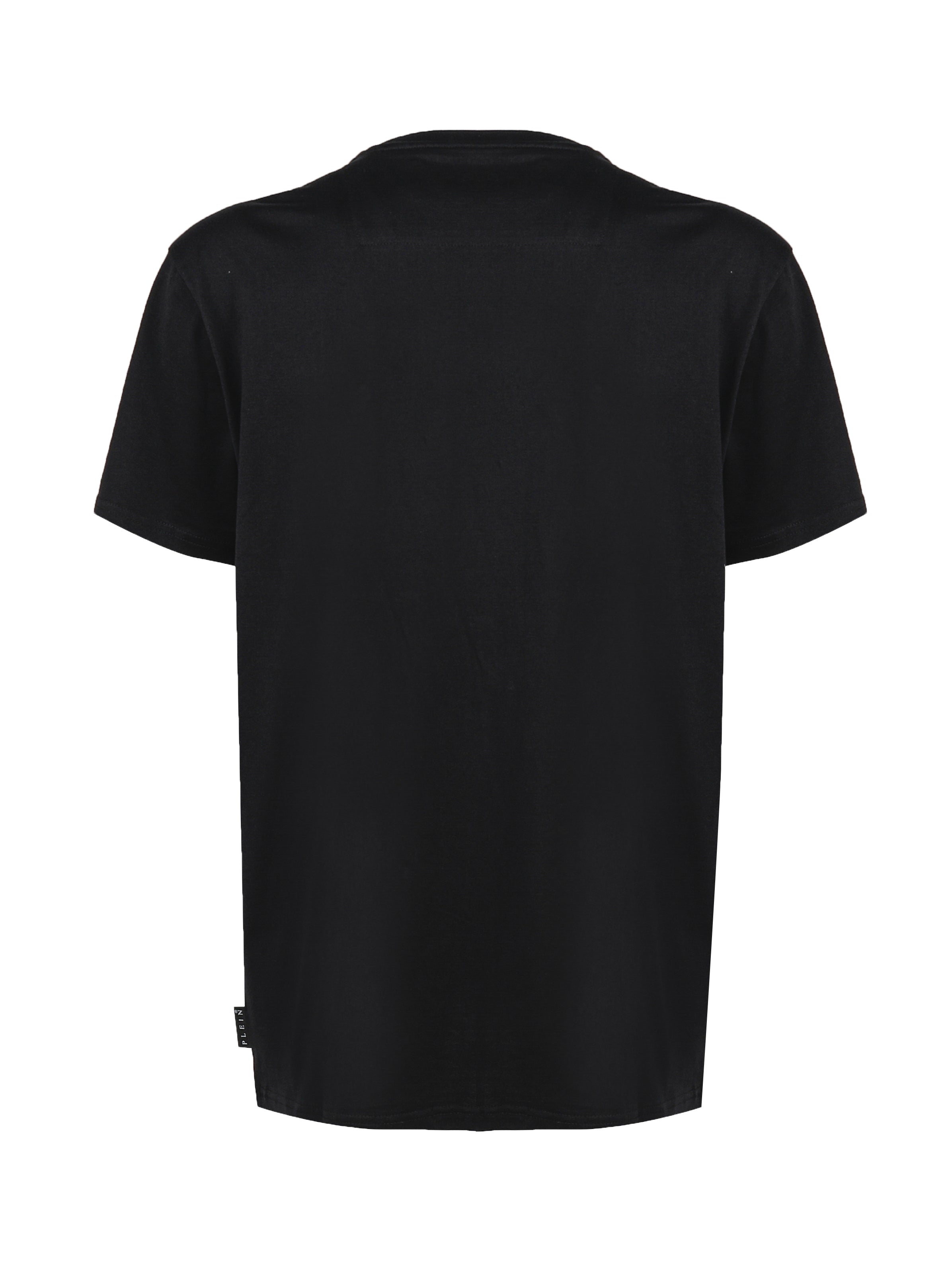 Philipp Plein T-Shirts And Polos Black Cotton