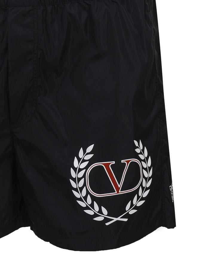 Valentino Garavani Sea Clothing Blue Polyamide