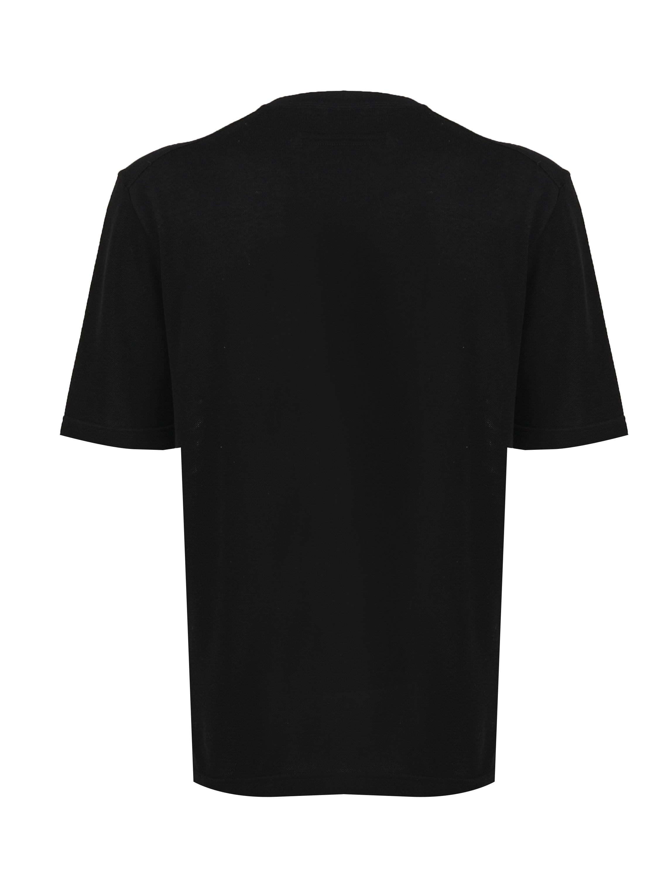 Zegna T-Shirts And Polos Black Cotton