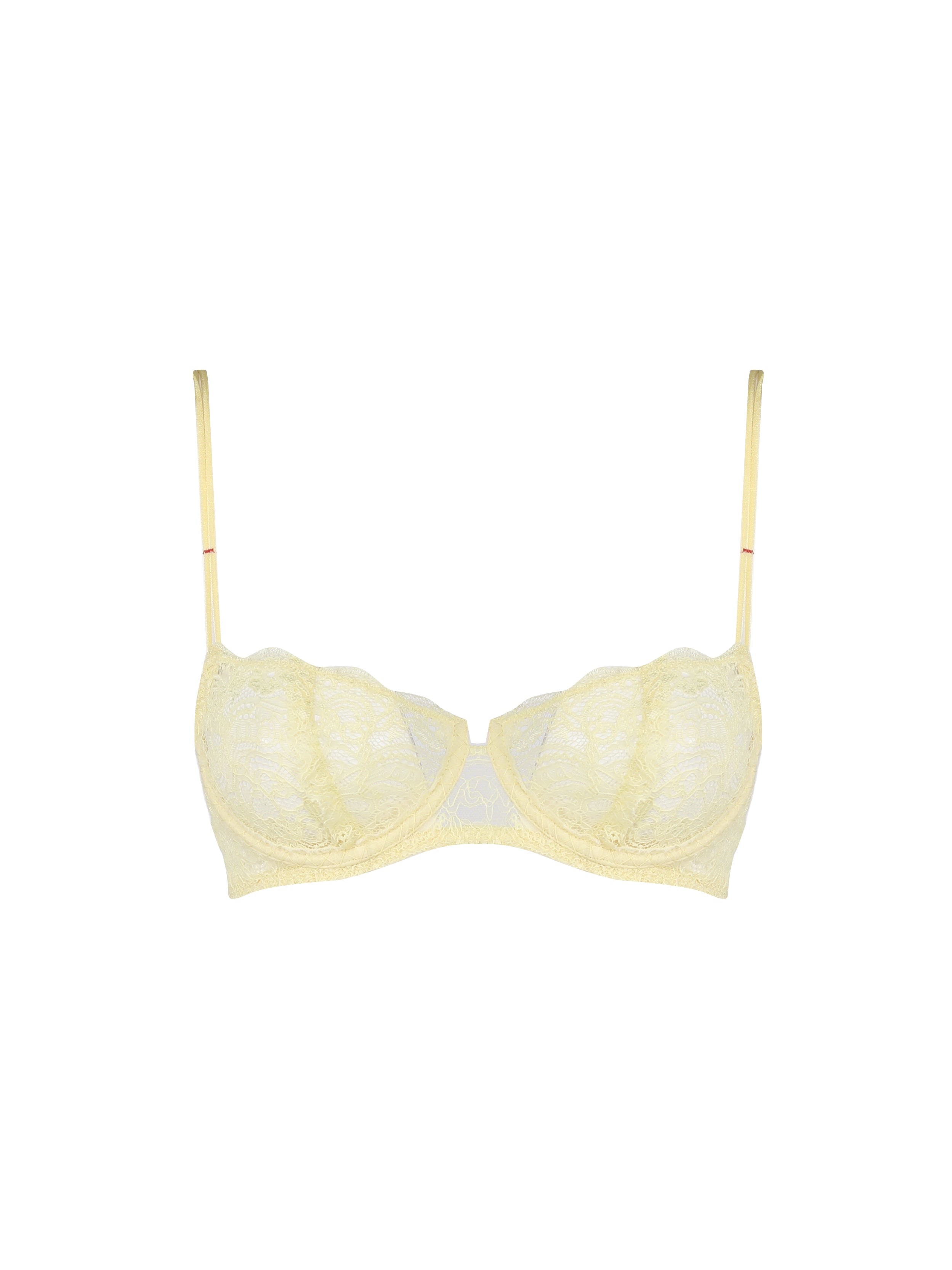 Maison Margiela Top Yellow Polyamide
