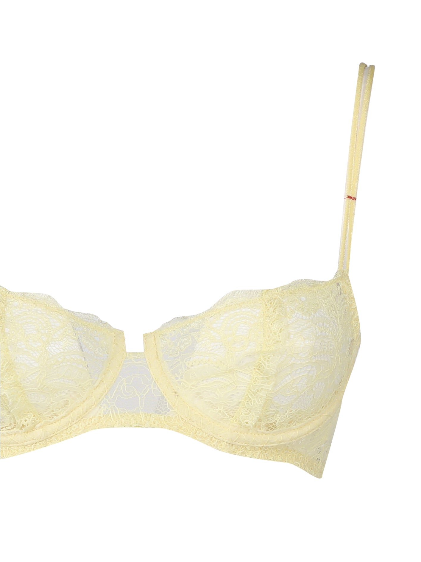 Maison Margiela Top Yellow Polyamide