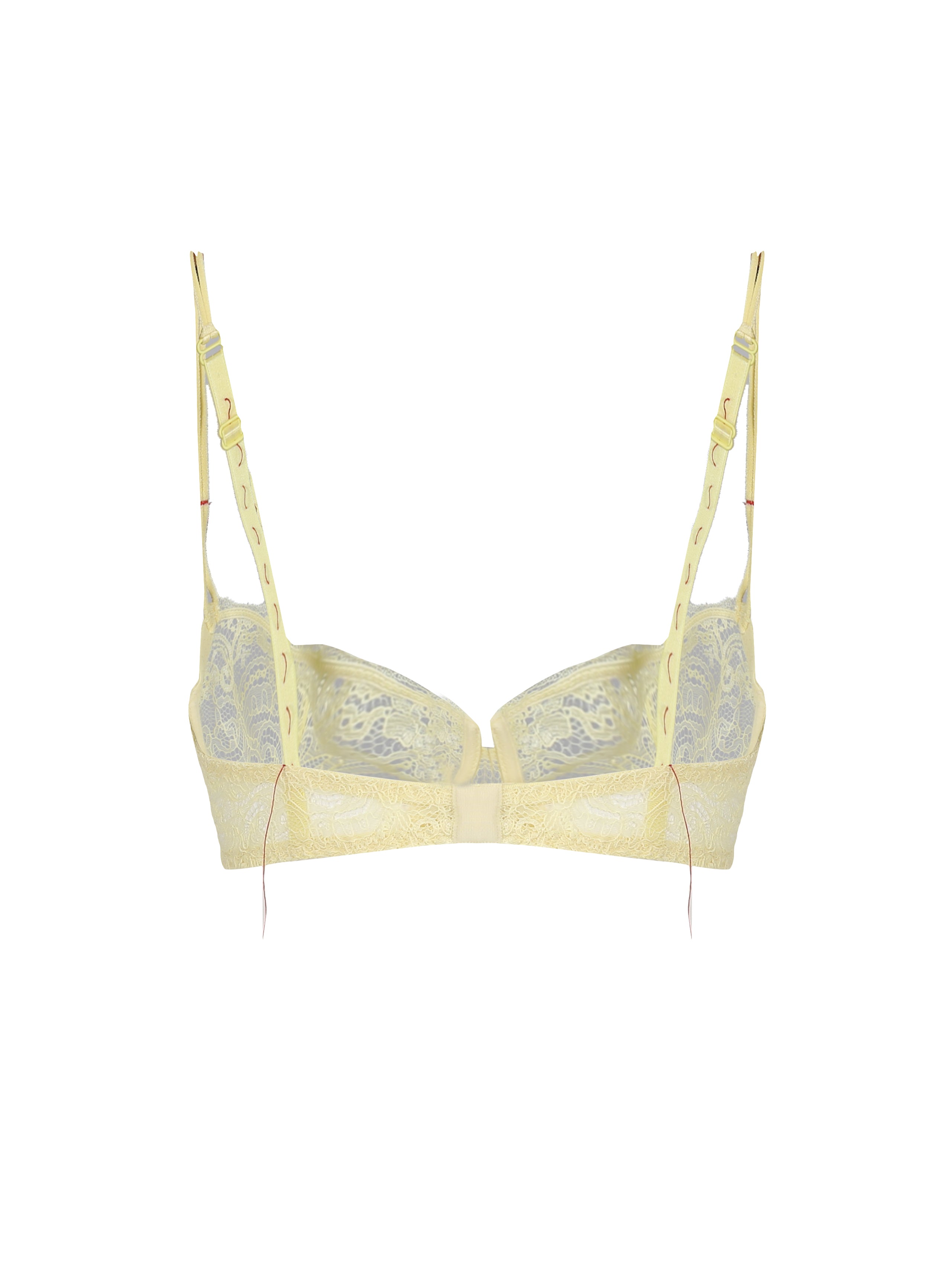Maison Margiela Top Yellow Polyamide