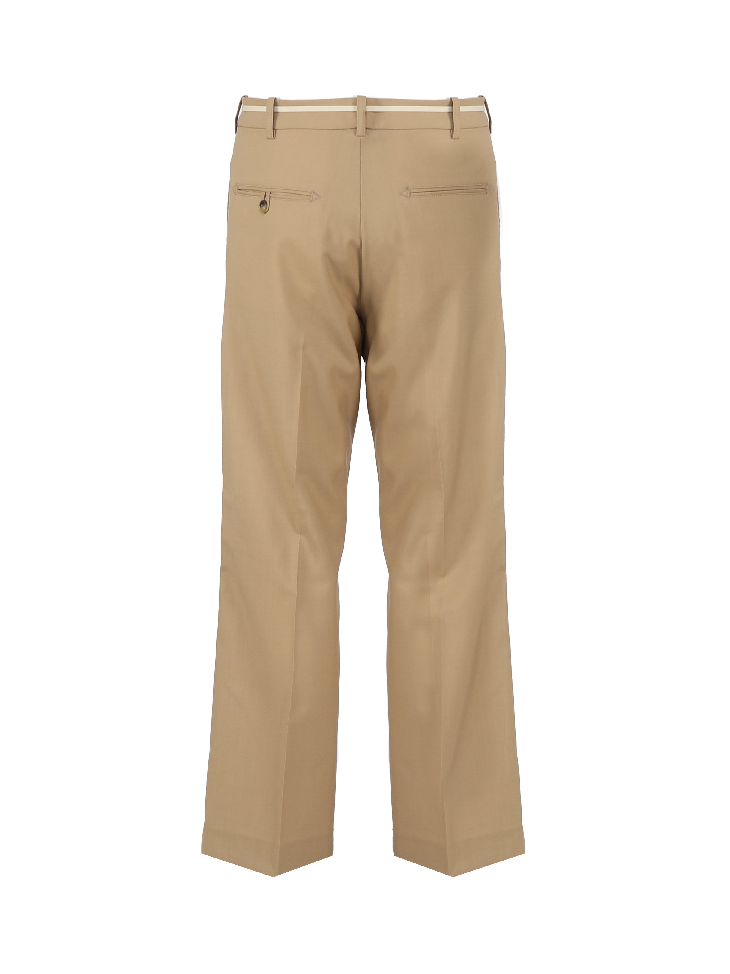 Marni Trousers Dijon Virgin Wool