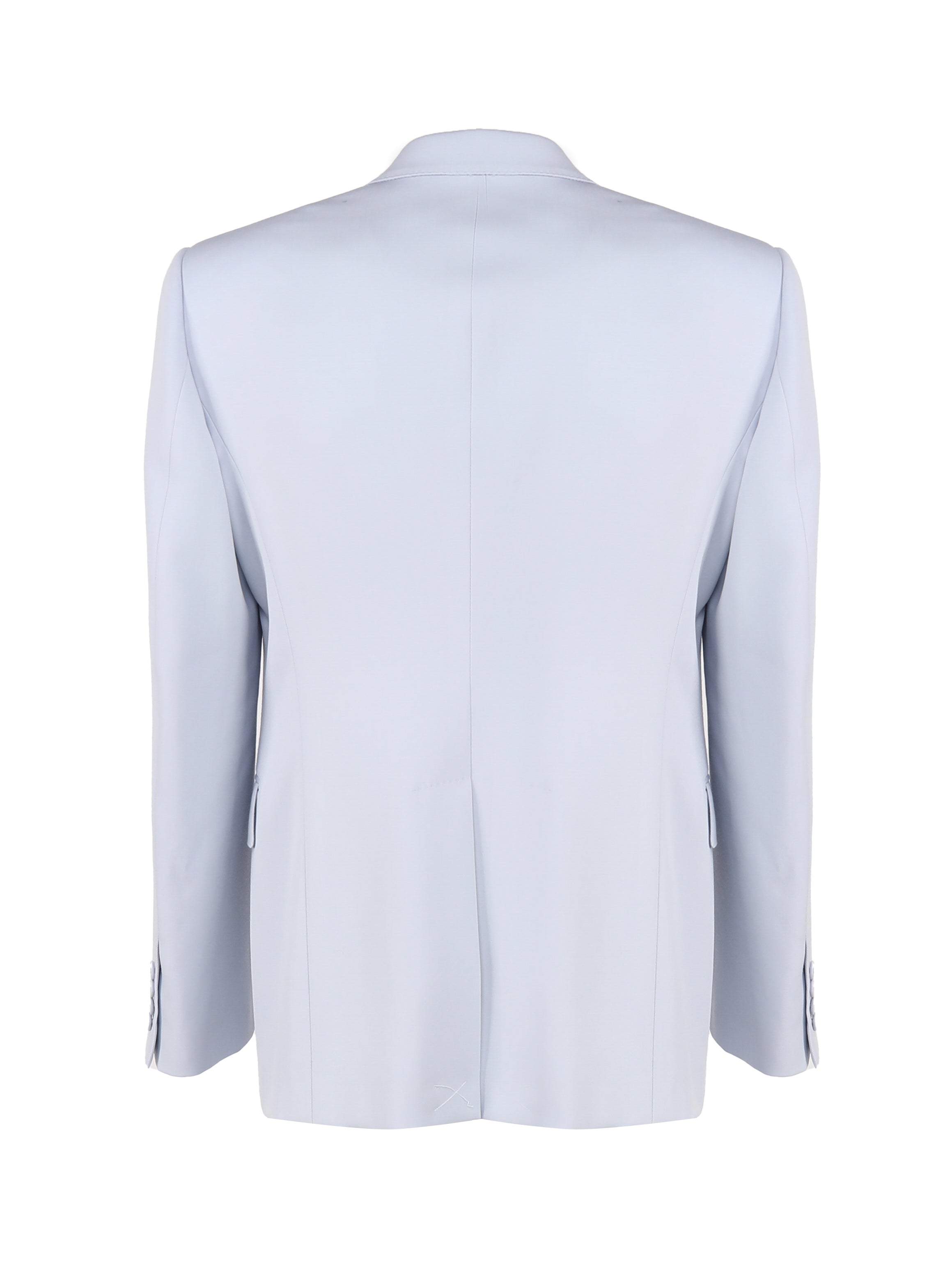 Alexander Mcqueen Jackets Dove Grey Wool