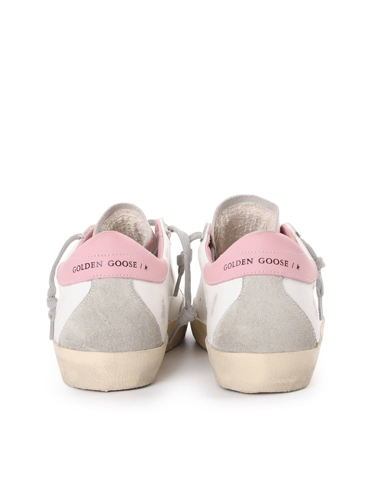 Golden Goose Sneakers White, Pink Calfskin