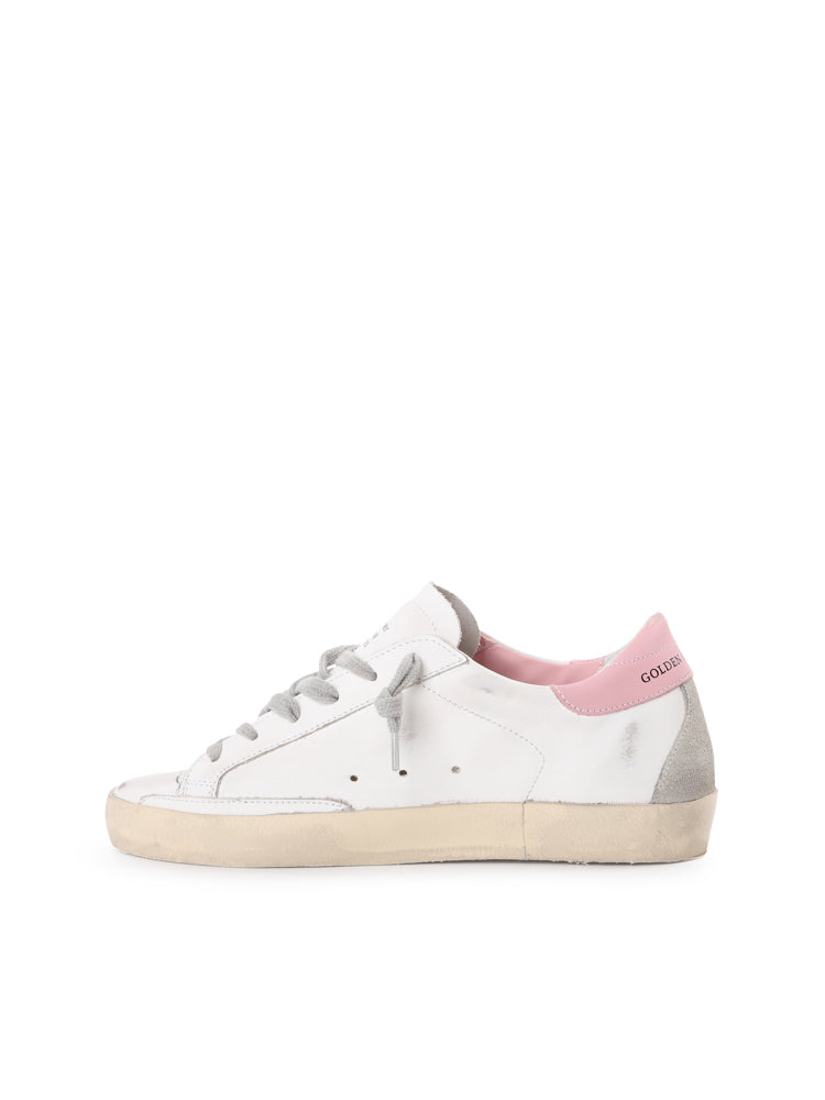 Golden Goose Sneakers White, Pink Calfskin