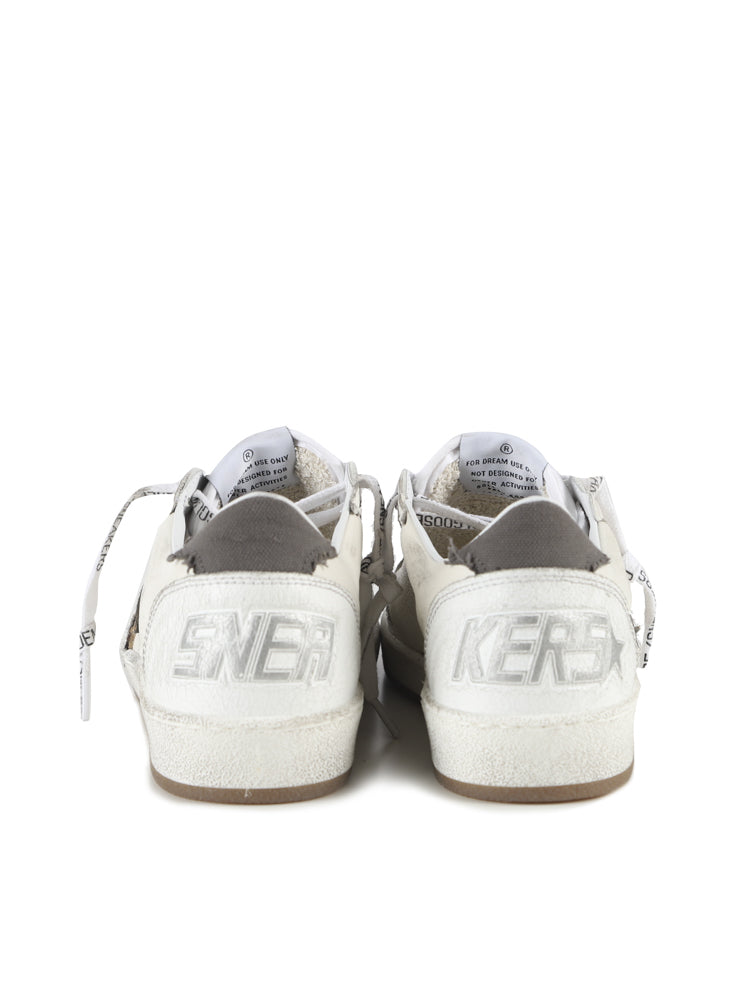 Golden Goose Sneakers White/beige Brown Black Calfskin