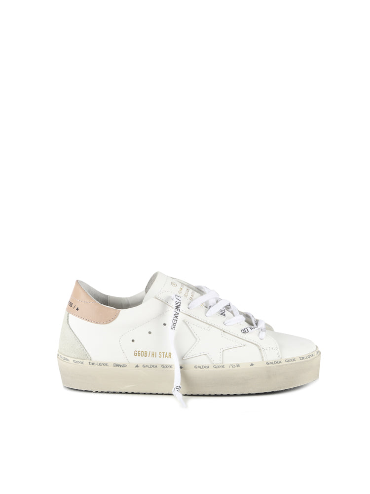 Golden Goose Sneakers White/turtledove/ice Leather