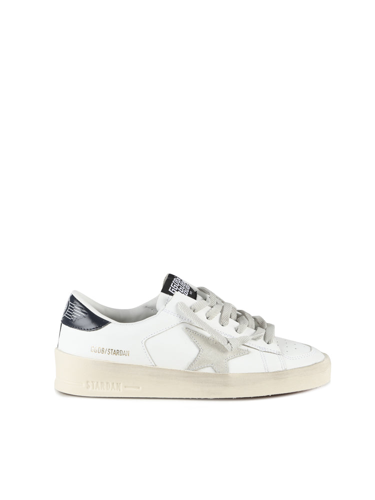 Golden Goose Sneakers White, Black Calfskin