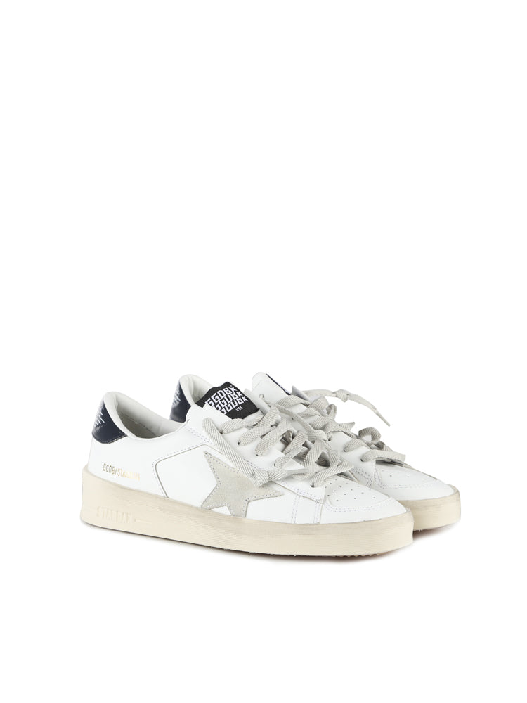 Golden Goose Sneakers White, Black Calfskin