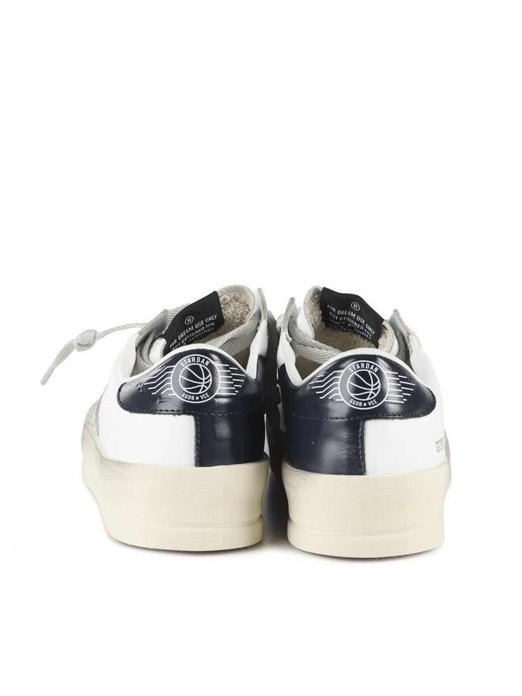 Golden Goose Sneakers White, Black Calfskin