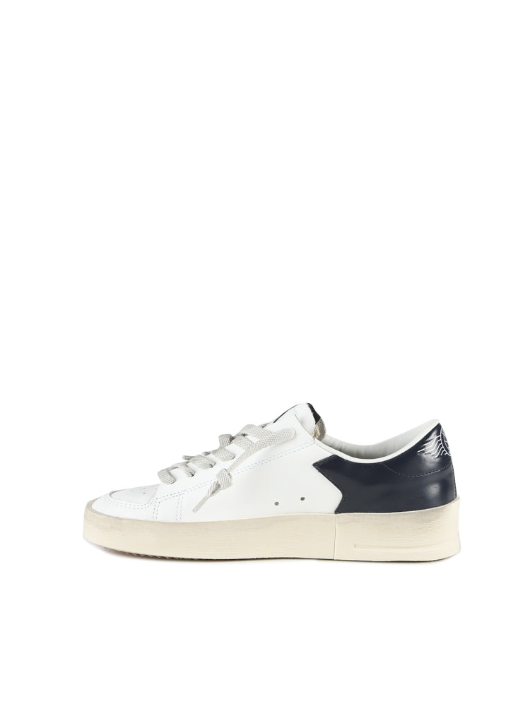 Golden Goose Sneakers White, Black Calfskin