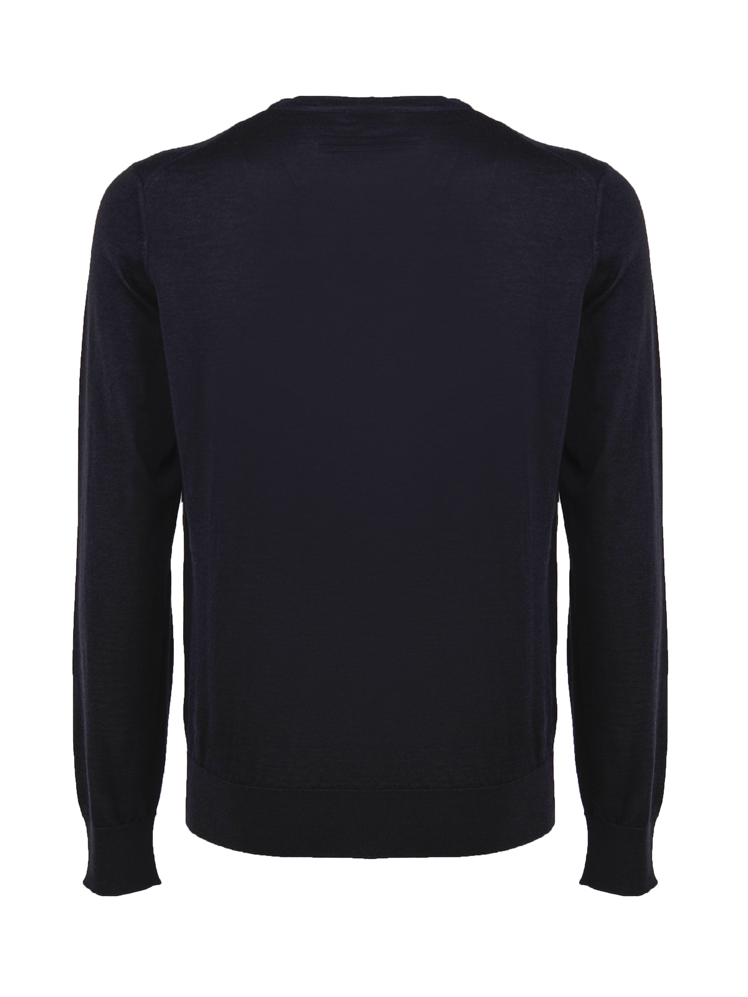 Zegna Sweaters Blue Cashmere Silk |