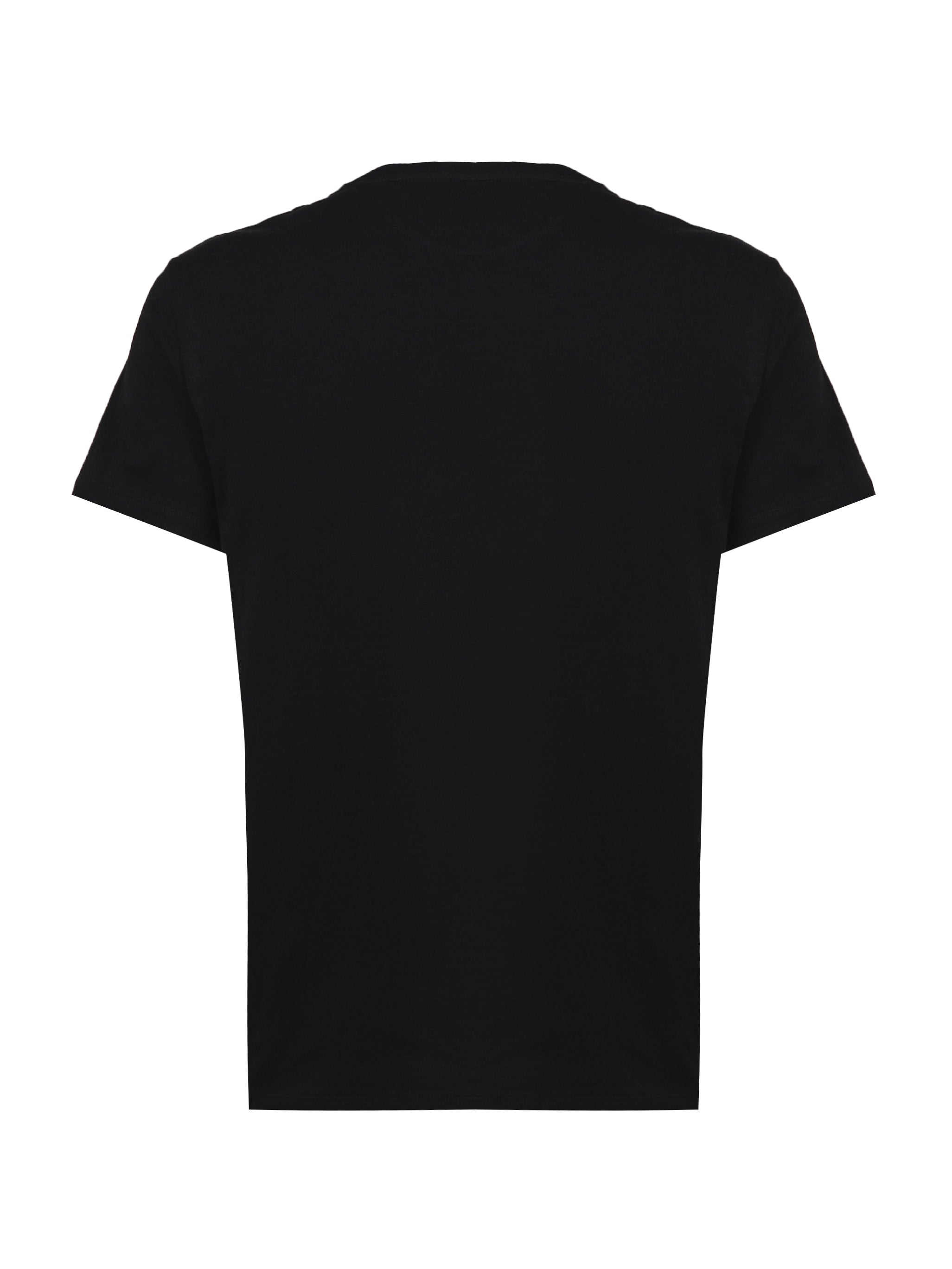 Valentino Garavani T-Shirts And Polos Black, White Cotton