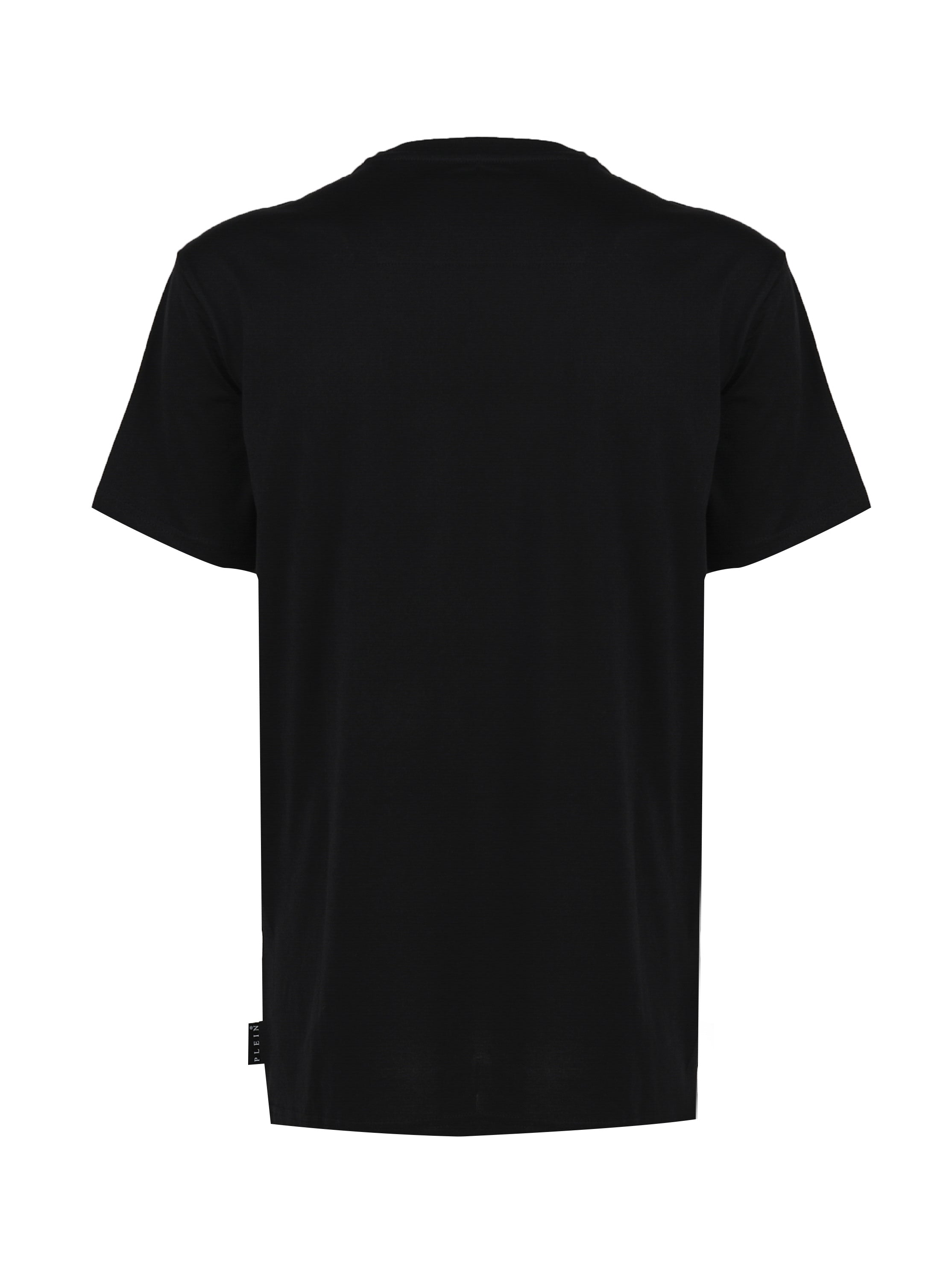 Philipp Plein T-Shirts And Polos Black Cotton