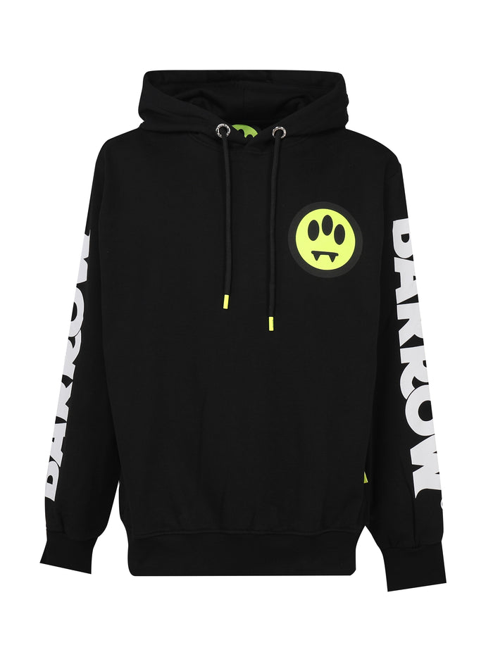 Barrow Sweaters Black Cotone