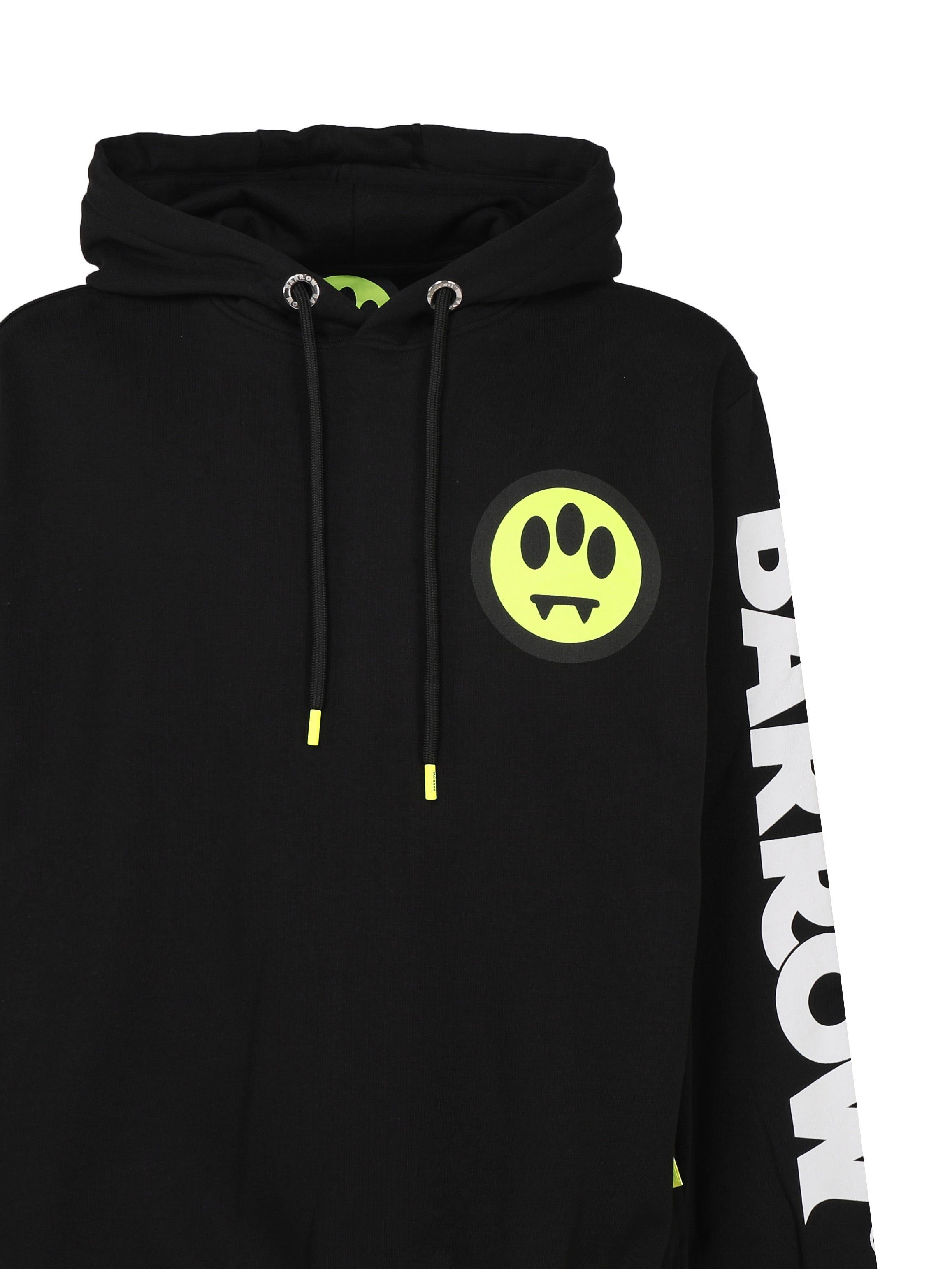 Barrow Sweaters Black Cotone