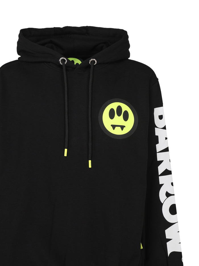 Barrow Sweaters Black Cotone
