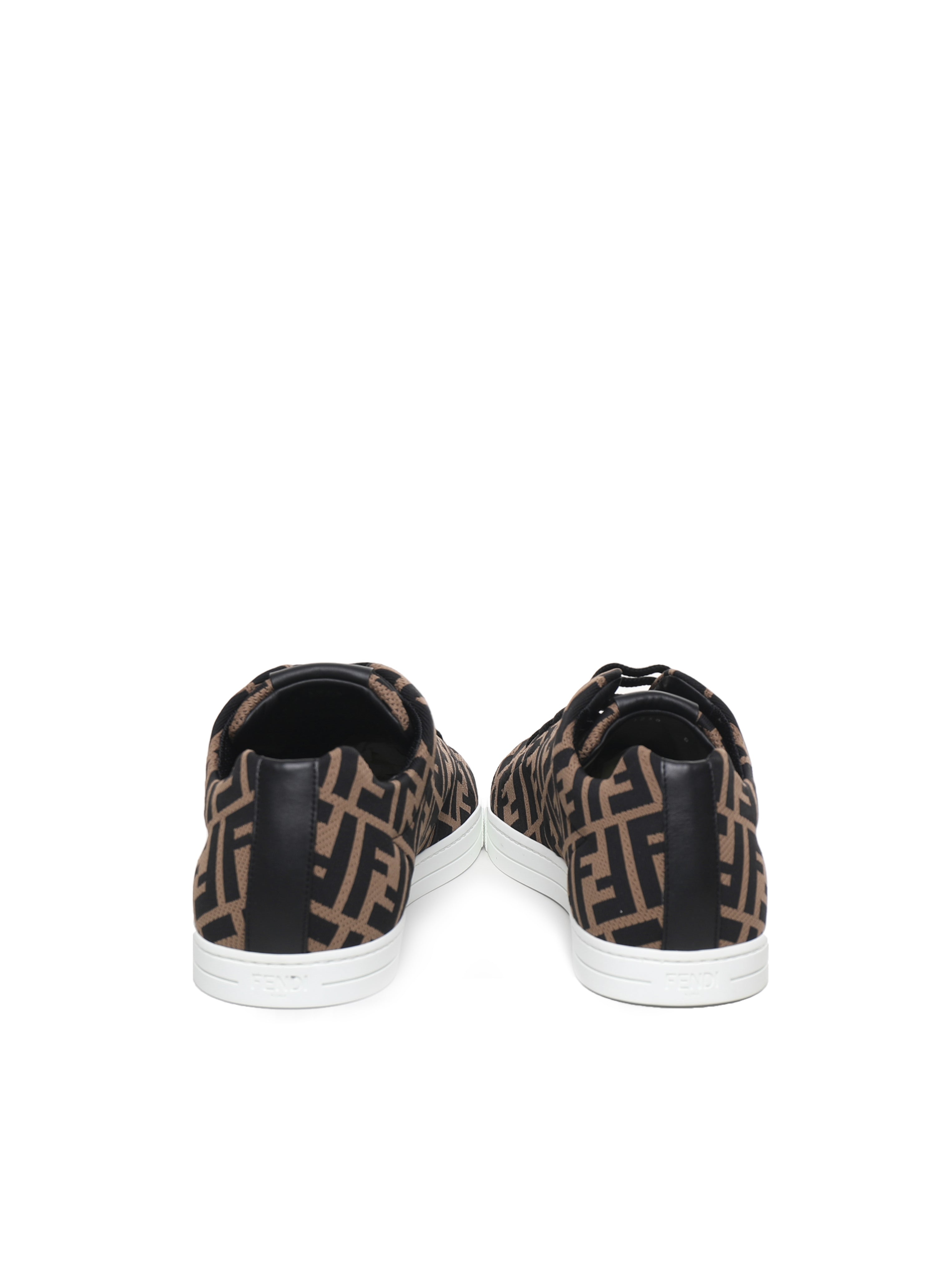 Fendi Sneakers Tobacco, Brown Poliestere