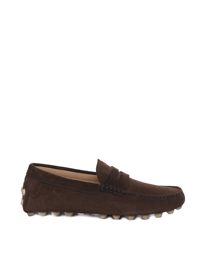 Tods Flat Shoes Brown Leather