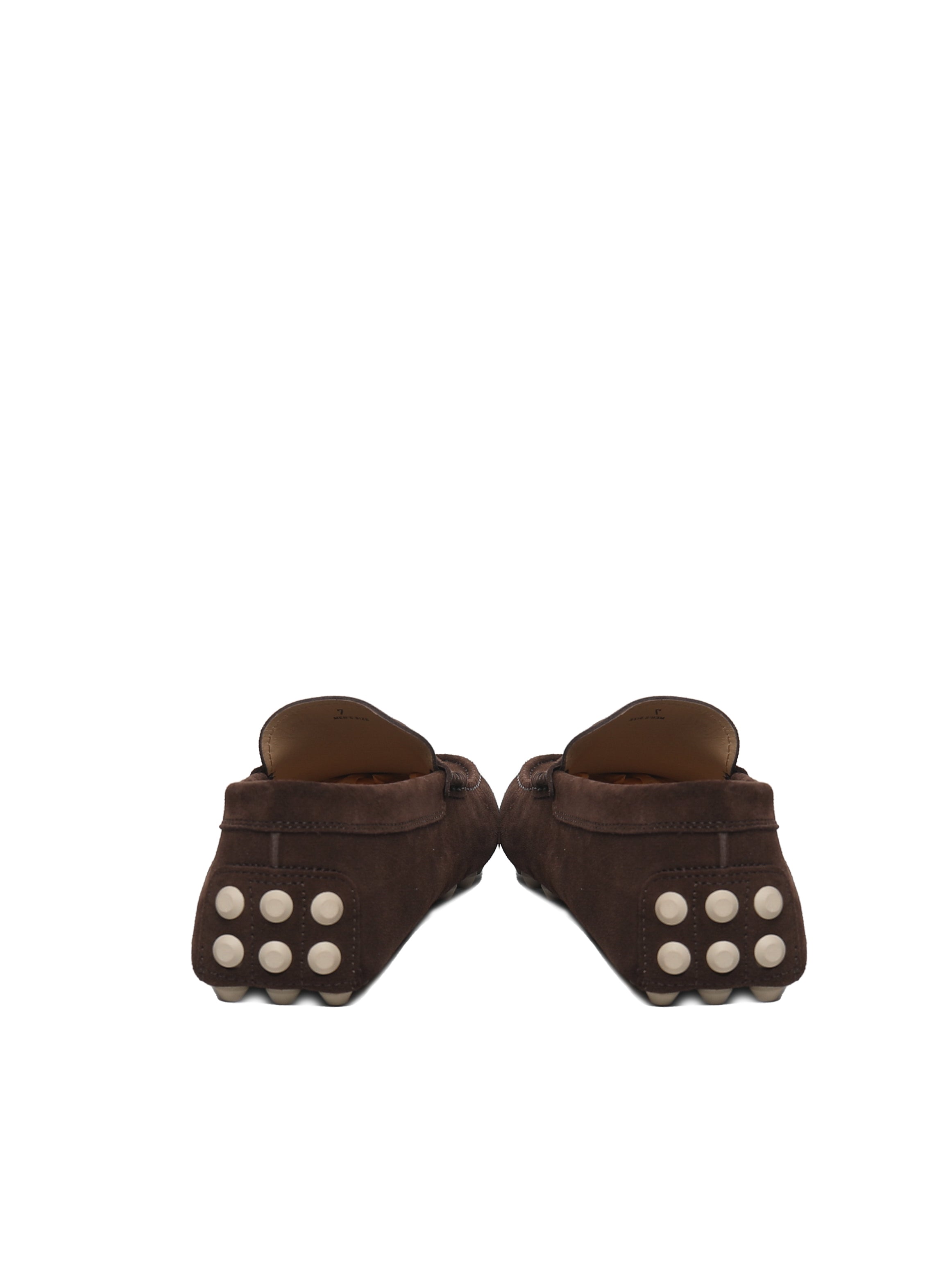 Tods Flat Shoes Brown Leather